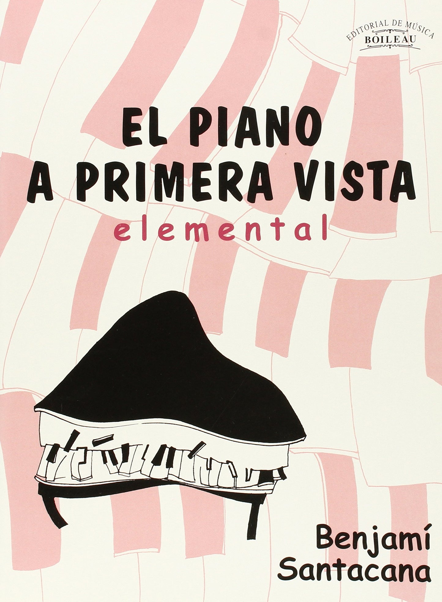 Libro: El Piano a primera vista