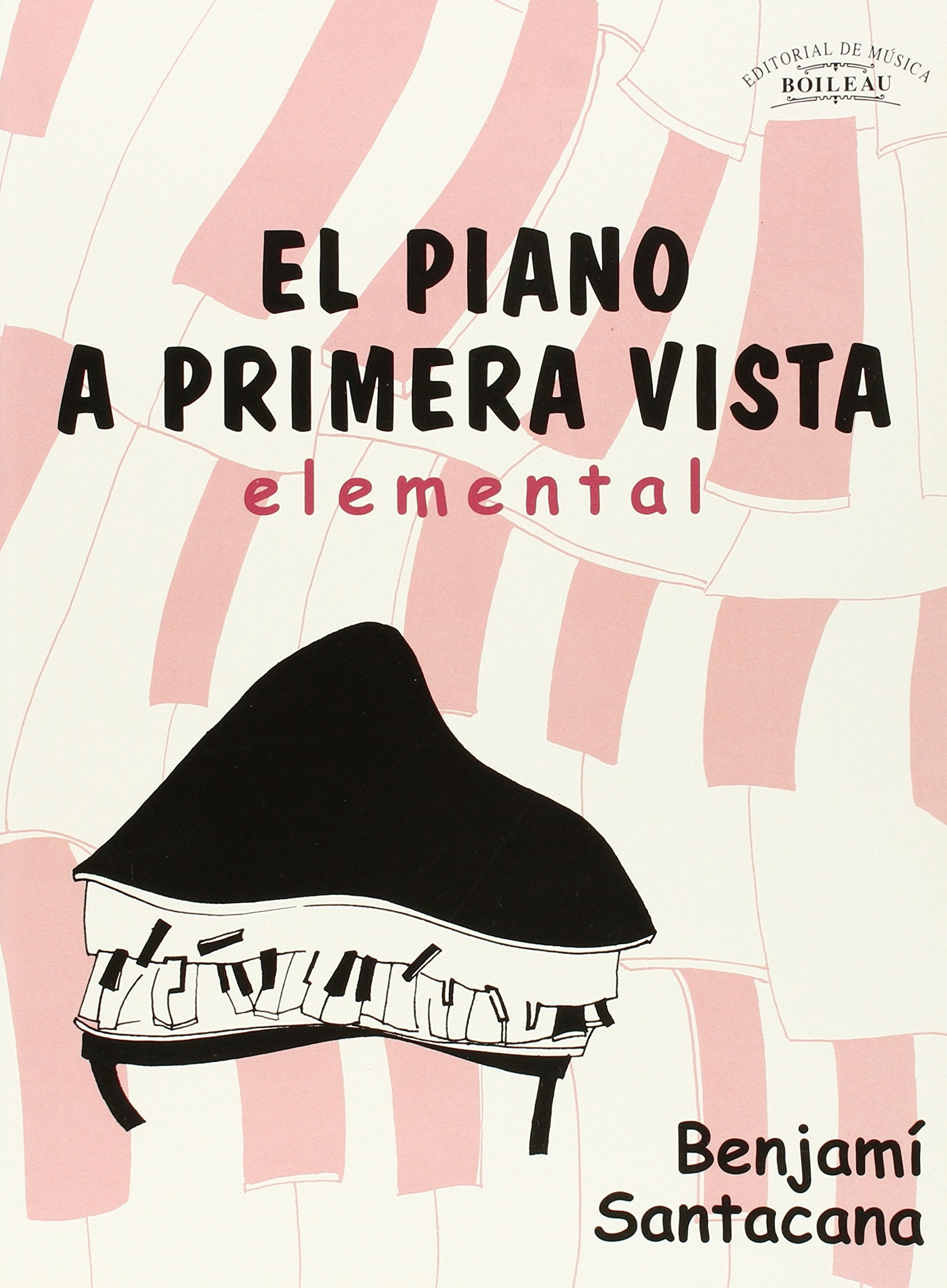 Libro: El Piano a primera vista