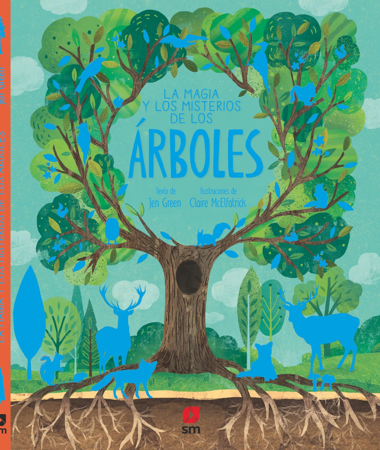 Libro: La magia y los misterios de los árboles (Álbumes ilustrados)
