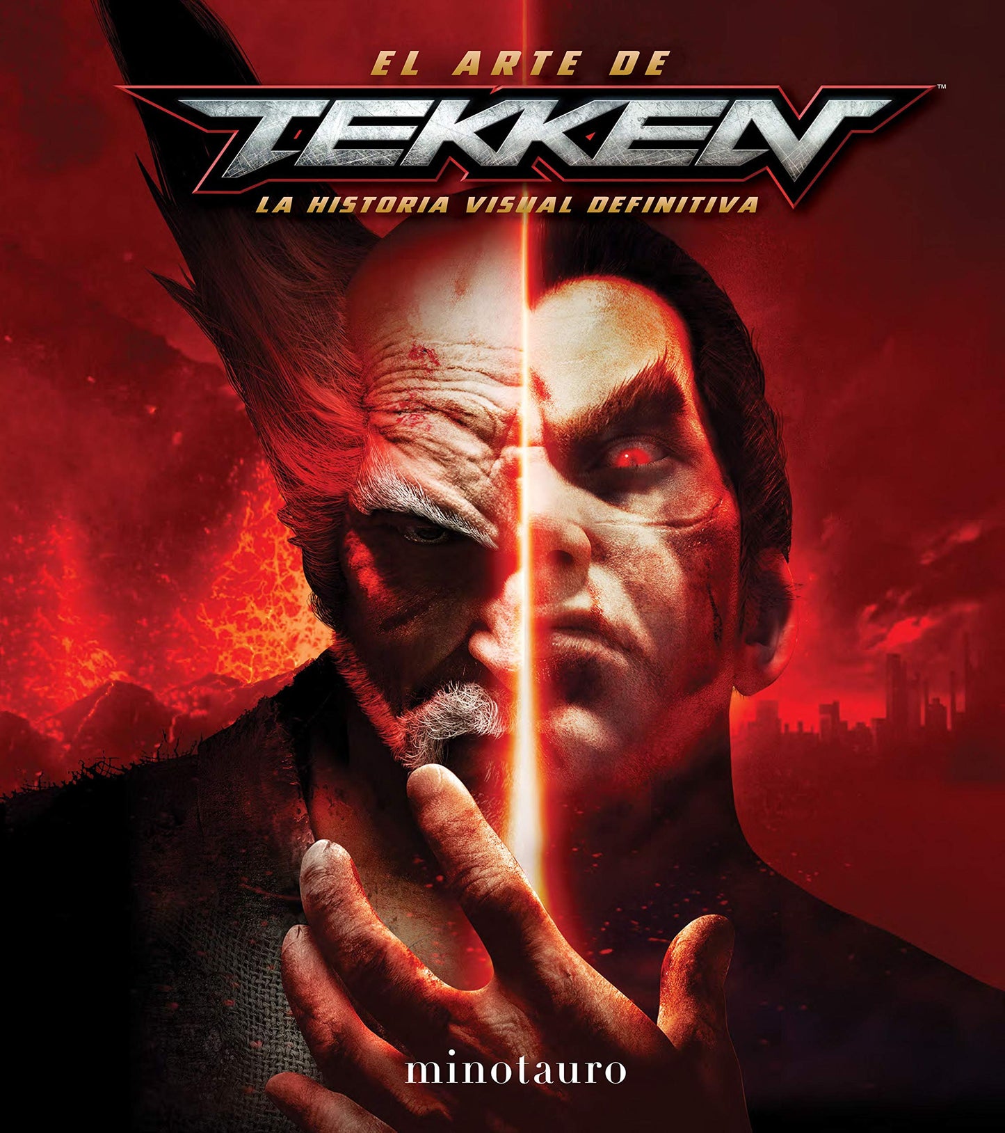 Libro: El arte de Tekken: Una historia visual completa (Minotauro Games)