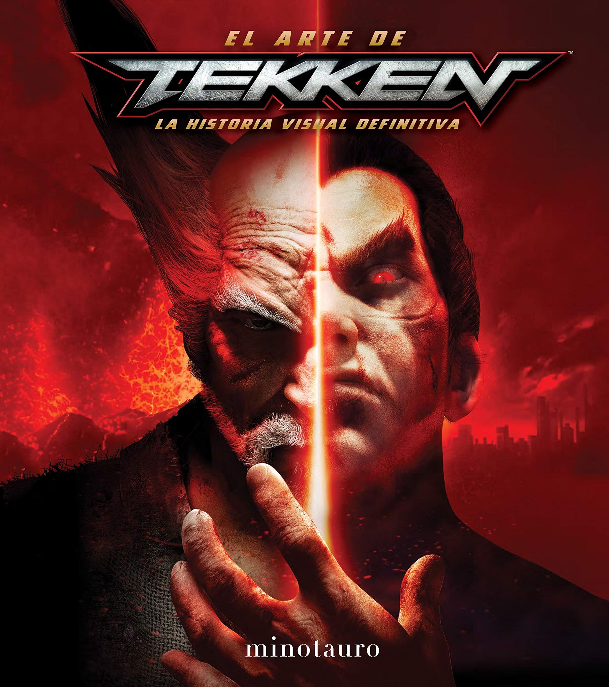 Libro: El arte de Tekken: Una historia visual completa (Minotauro Games)