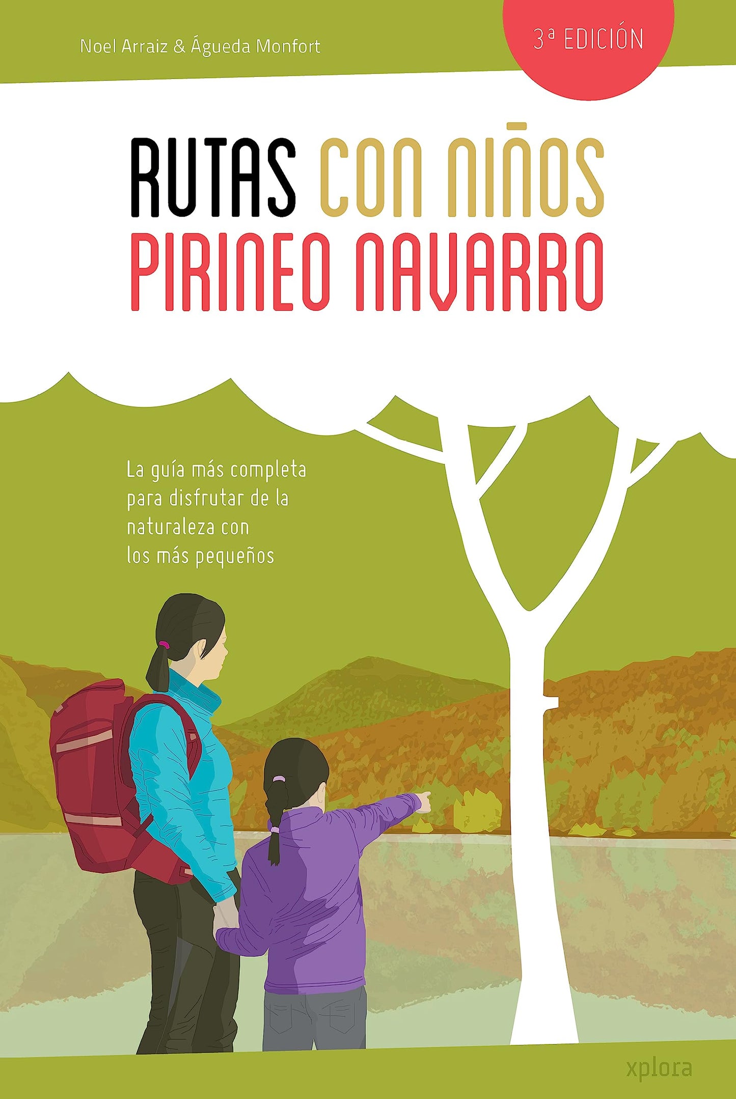 Libro: Rutas con niños en el Pirineo navarro (EXPLORADORES)