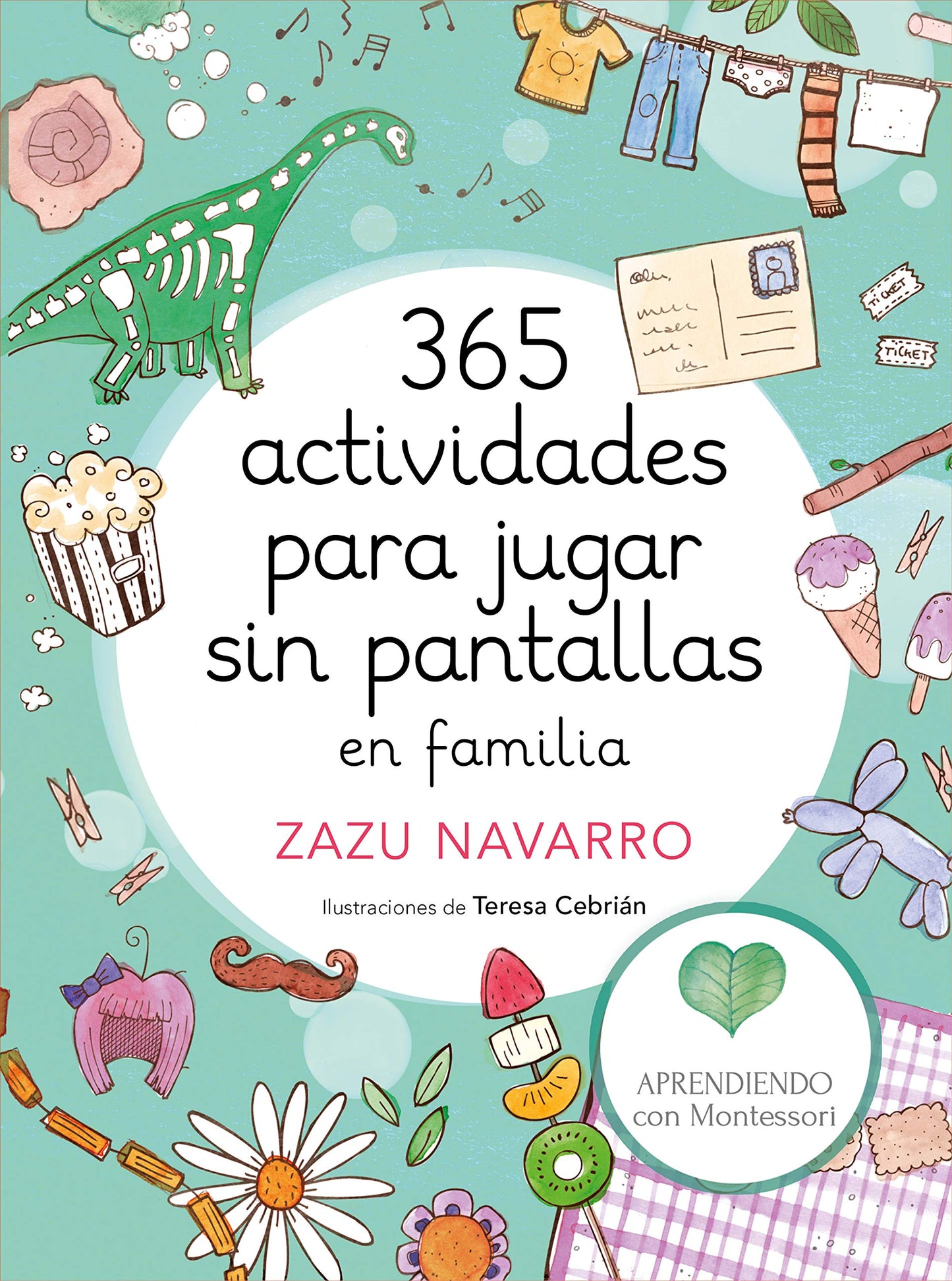 Libro: 365 actividades para jugar sin pantallas en familia (No ficción ilustrados)