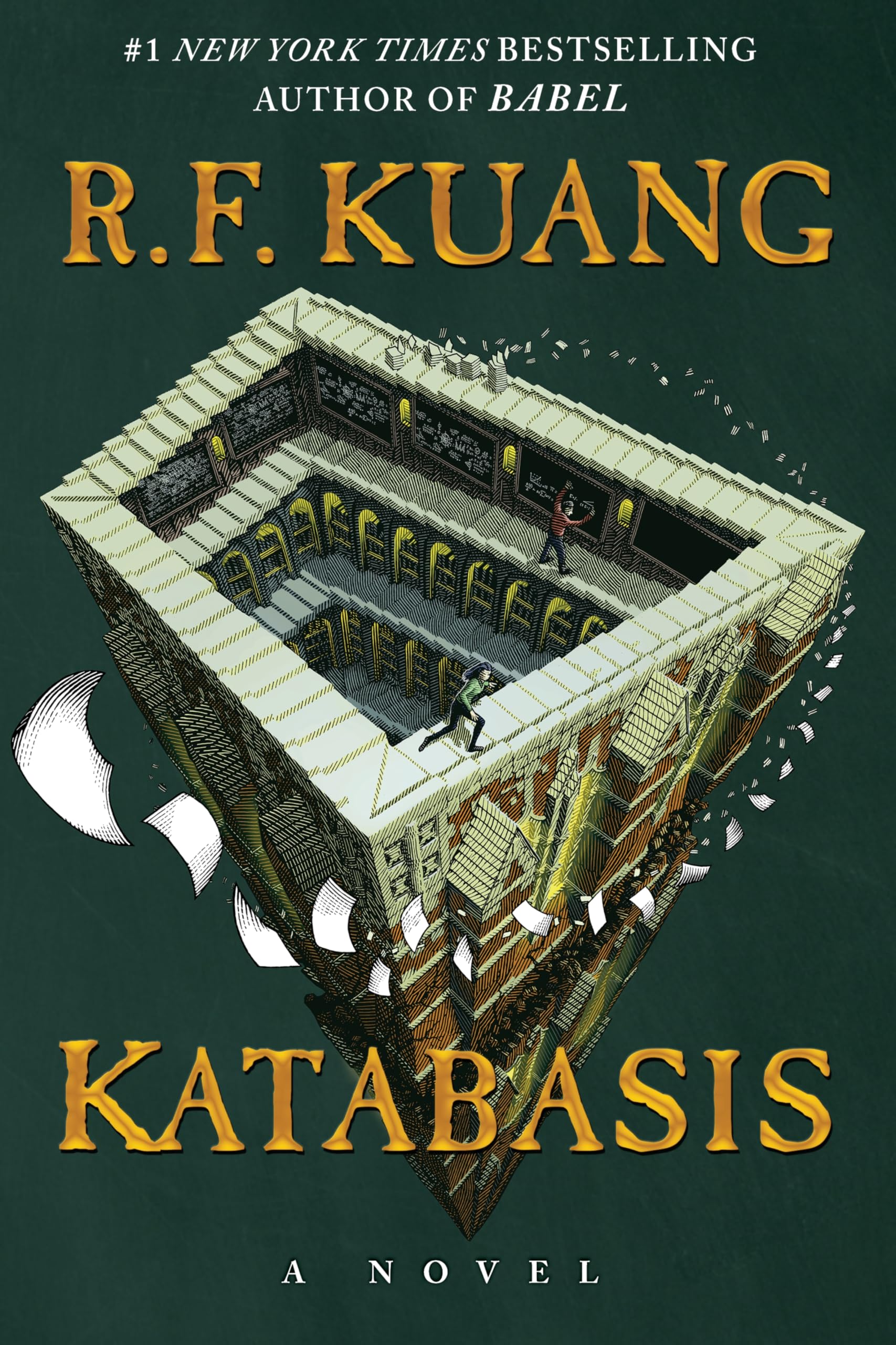 Libro: Katabasis (Standard Edition): A Fantastical Descent into Hell, Rivalry, and Redemption in the Pursuit of Academic Glory from Author of Yellowface―R. F. Kuang