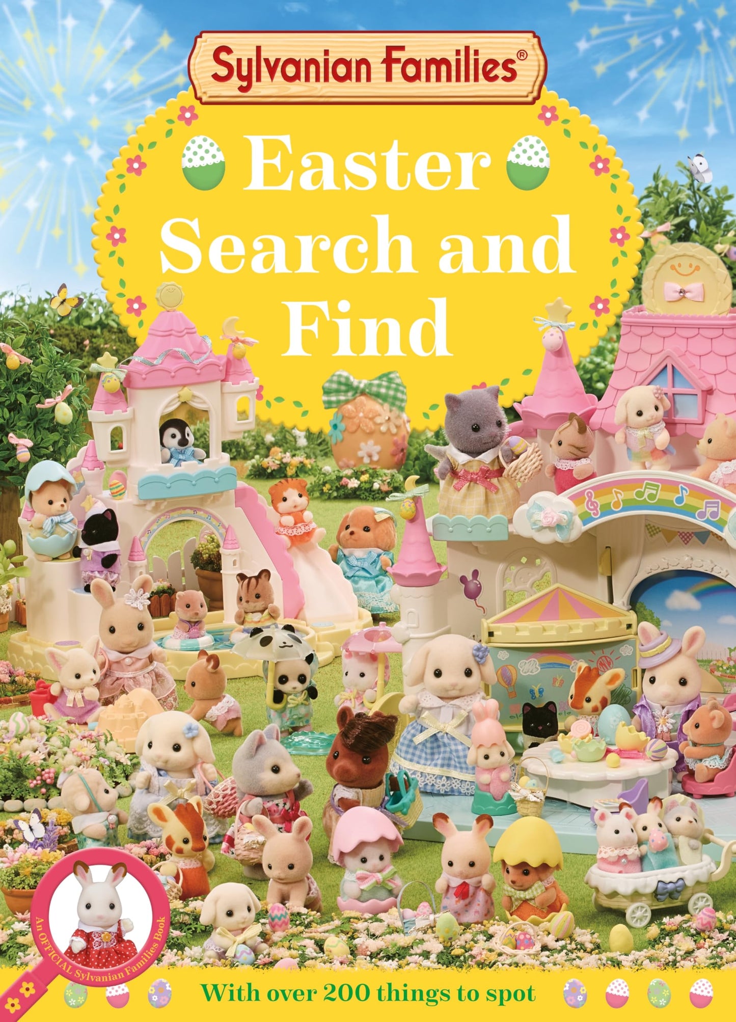 Libro: Macmillan Childrens Books Sylvanian Families Easter Search and Find An Official Sylvanian Families Book.