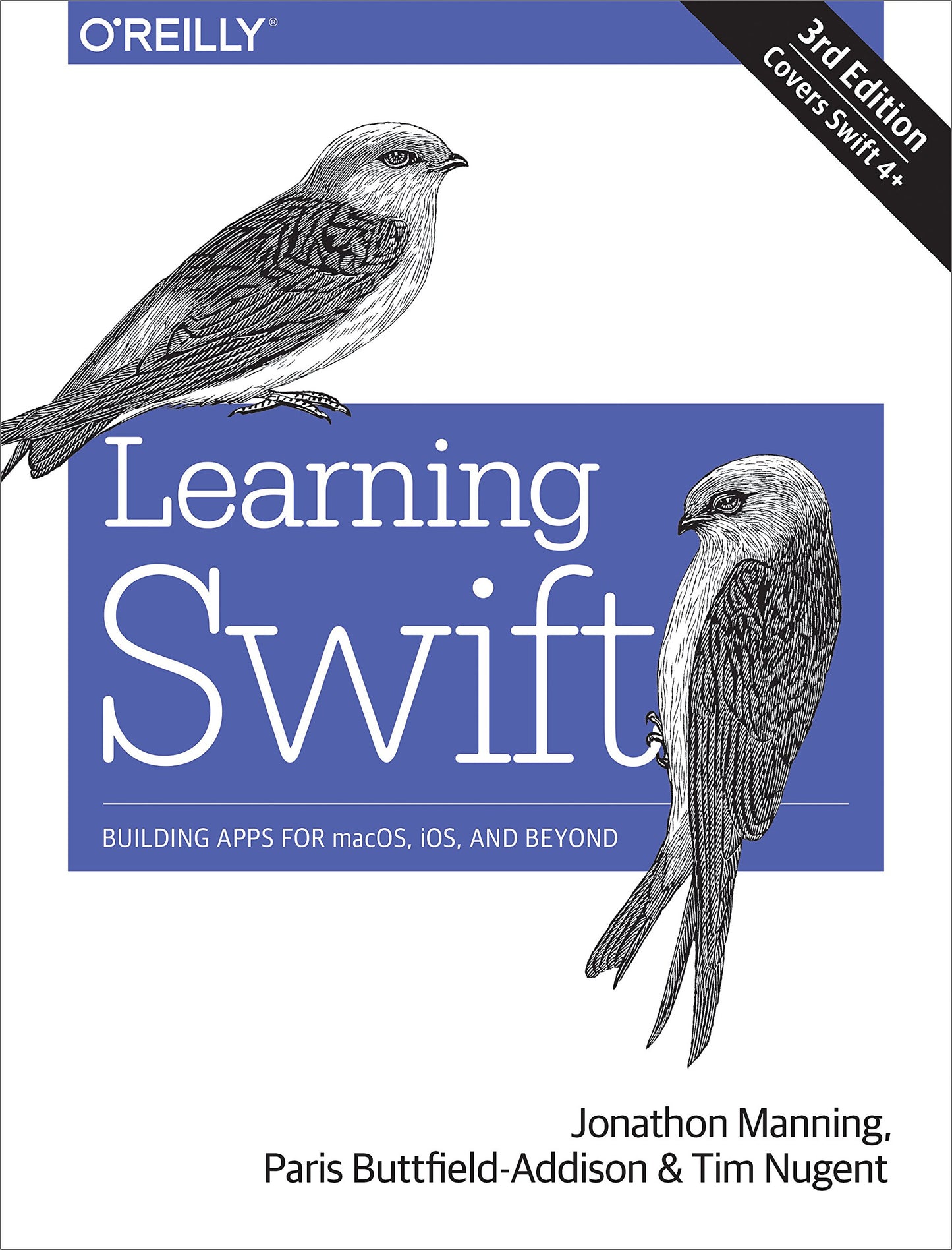 Libro: Learning Swift: Building Apps for macOS, iOS, and Beyond