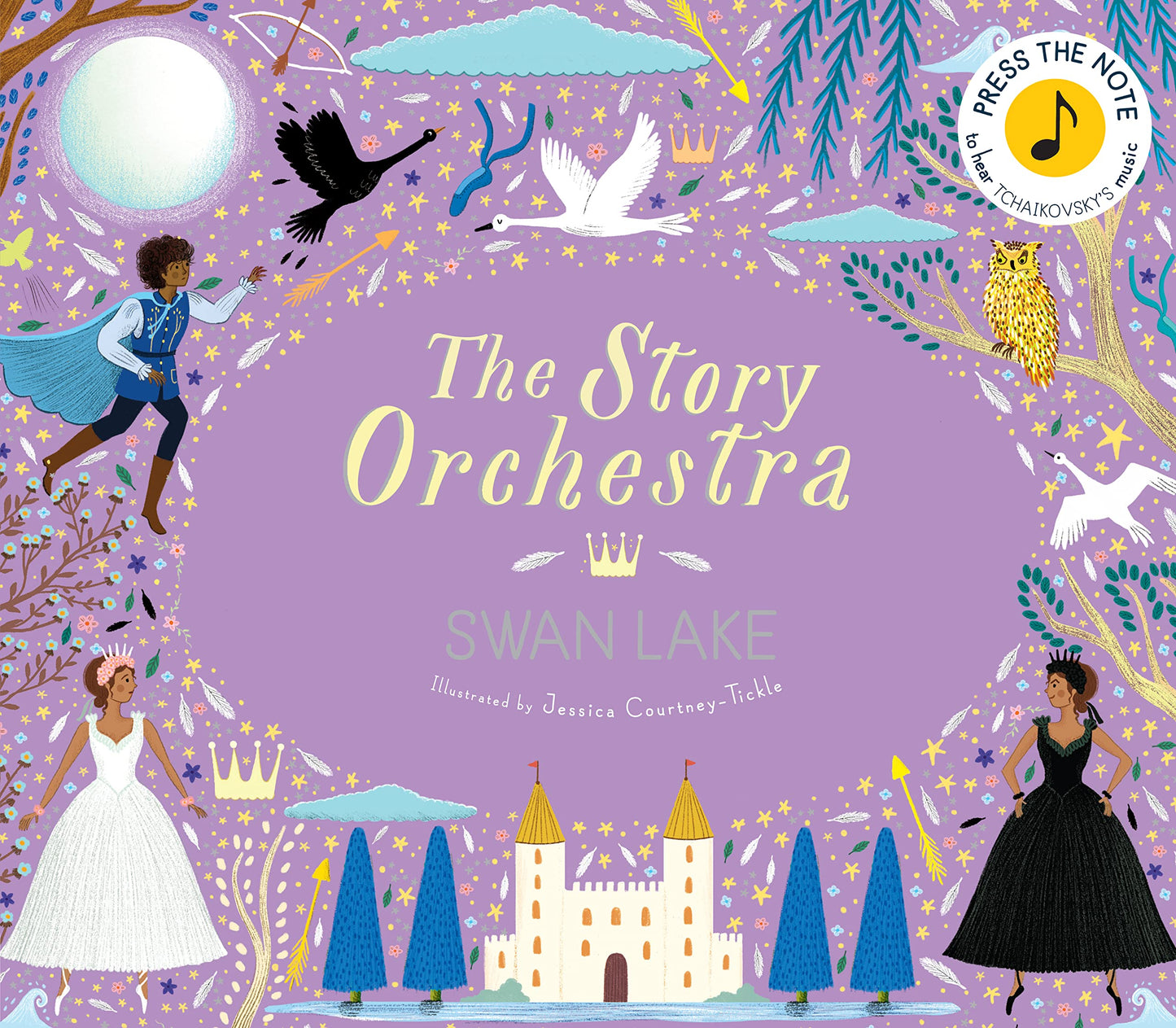 The Story Orchestra: Swan Lake: Press the note to hear Tchaikovsky's music (4)