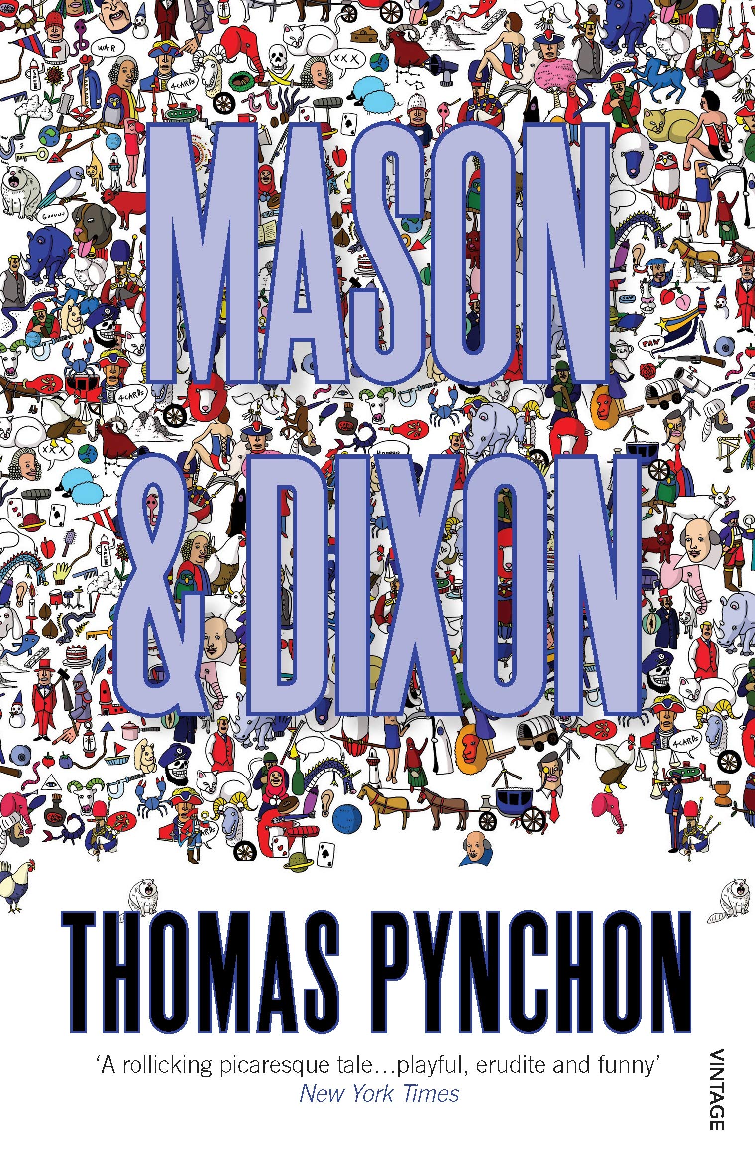 Libro: Mason & Dixon
