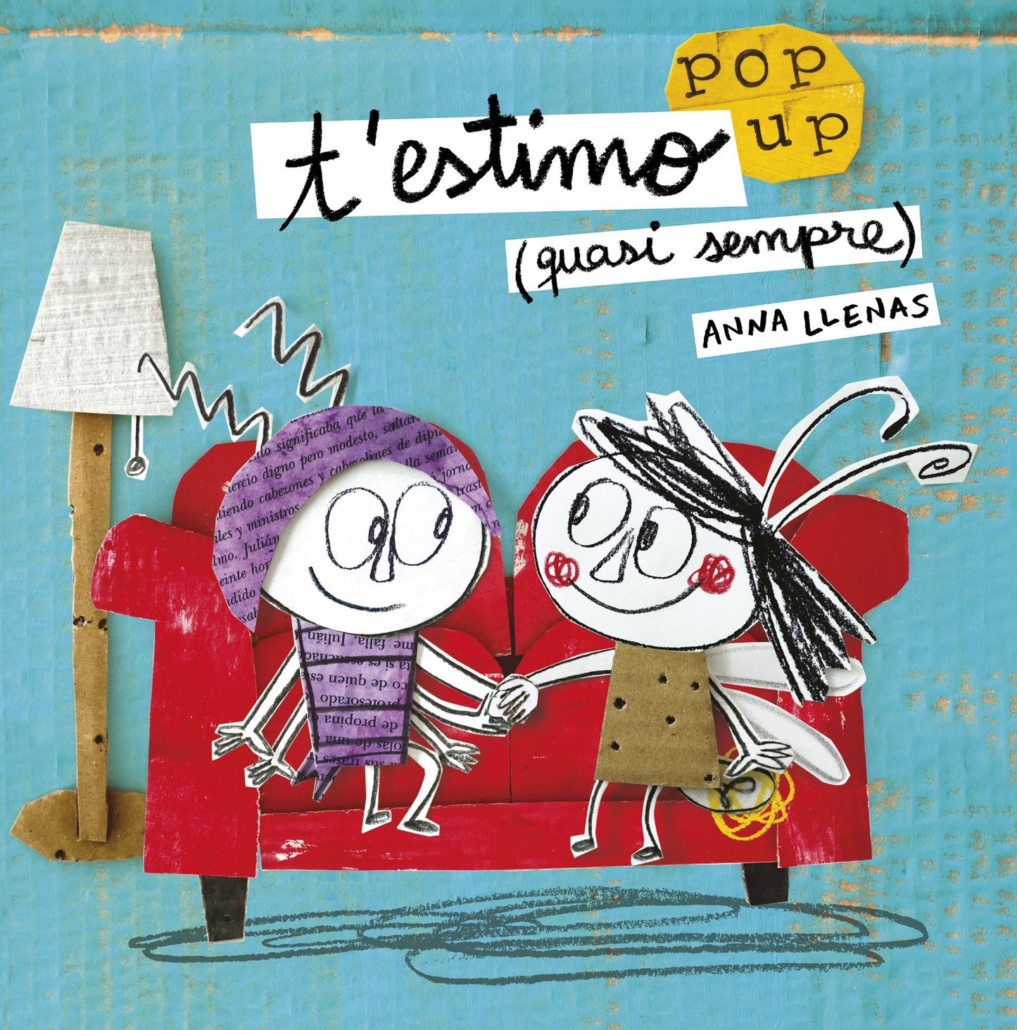 Libro: T'estimo (quasi sempre). Un llibre pop-up (La Lluna de Paper)