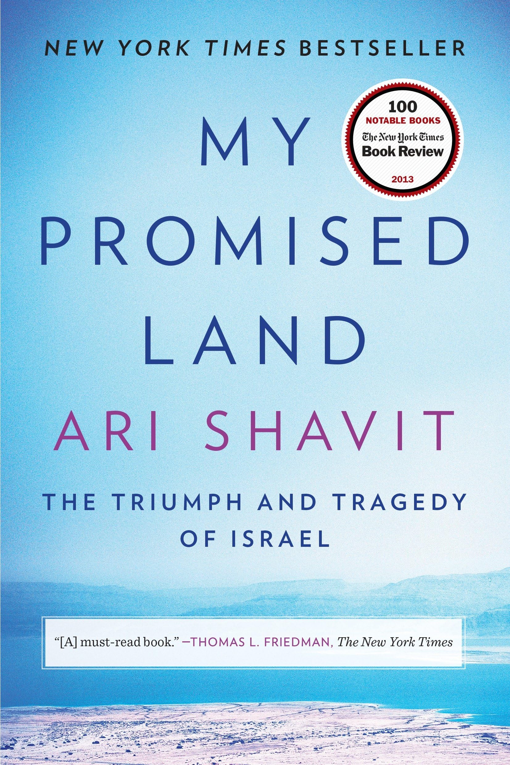 Libro: My Promised Land: The Triumph and Tragedy of Israel