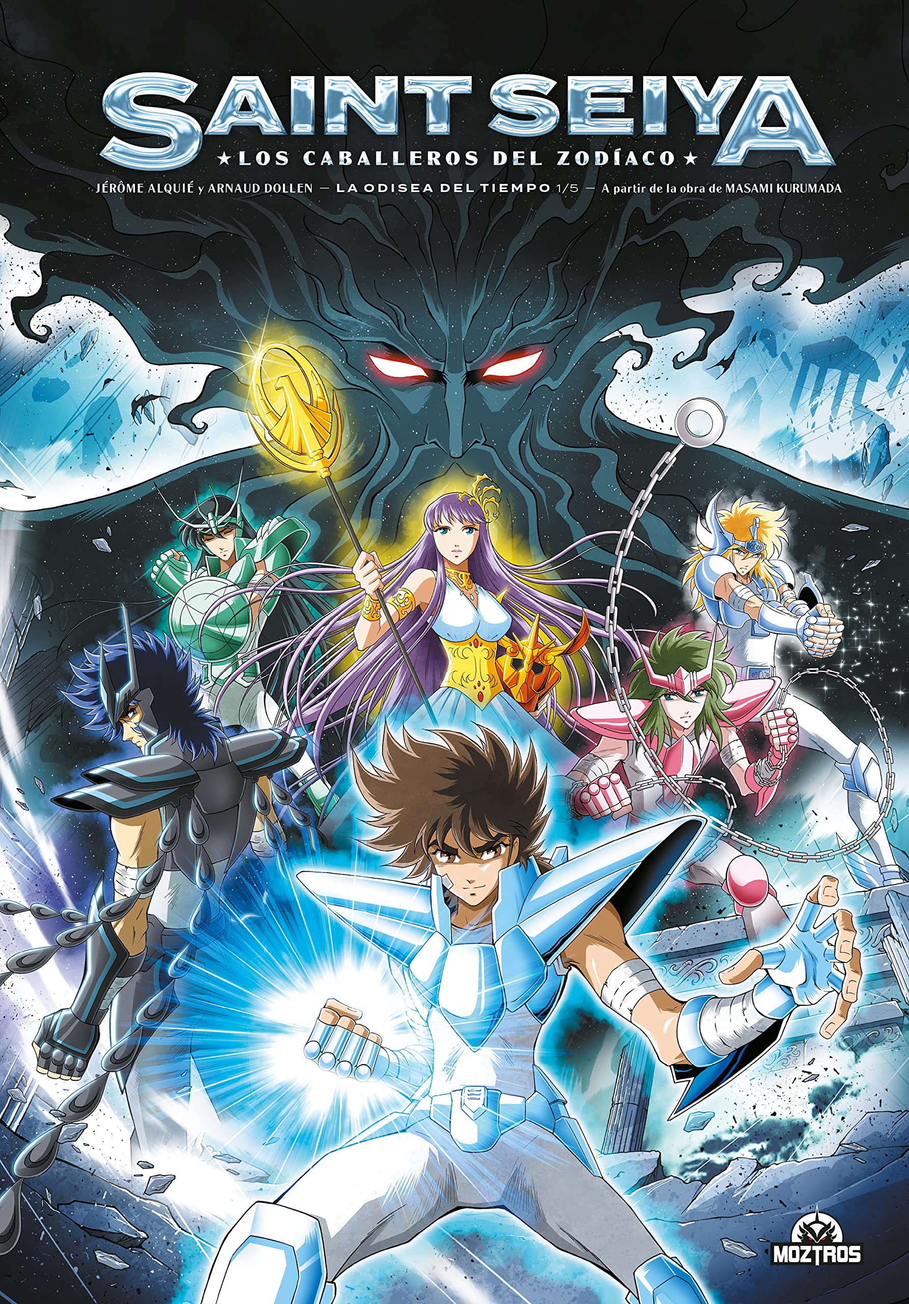 Libro: Saint Seiya: Los caballeros del Zodiaco Nº 1
