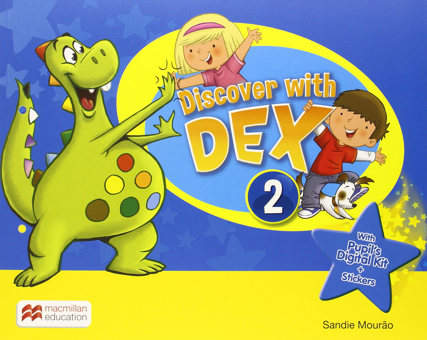 Libro: DISCOVER WITH DEX 2 Pb Pk
