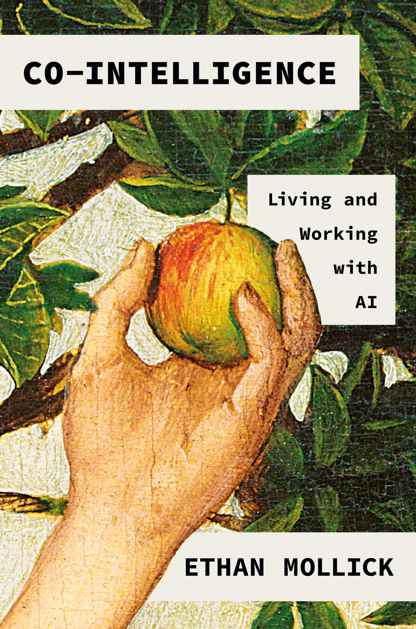Libro: Co-Intelligence: Living and Working with AI