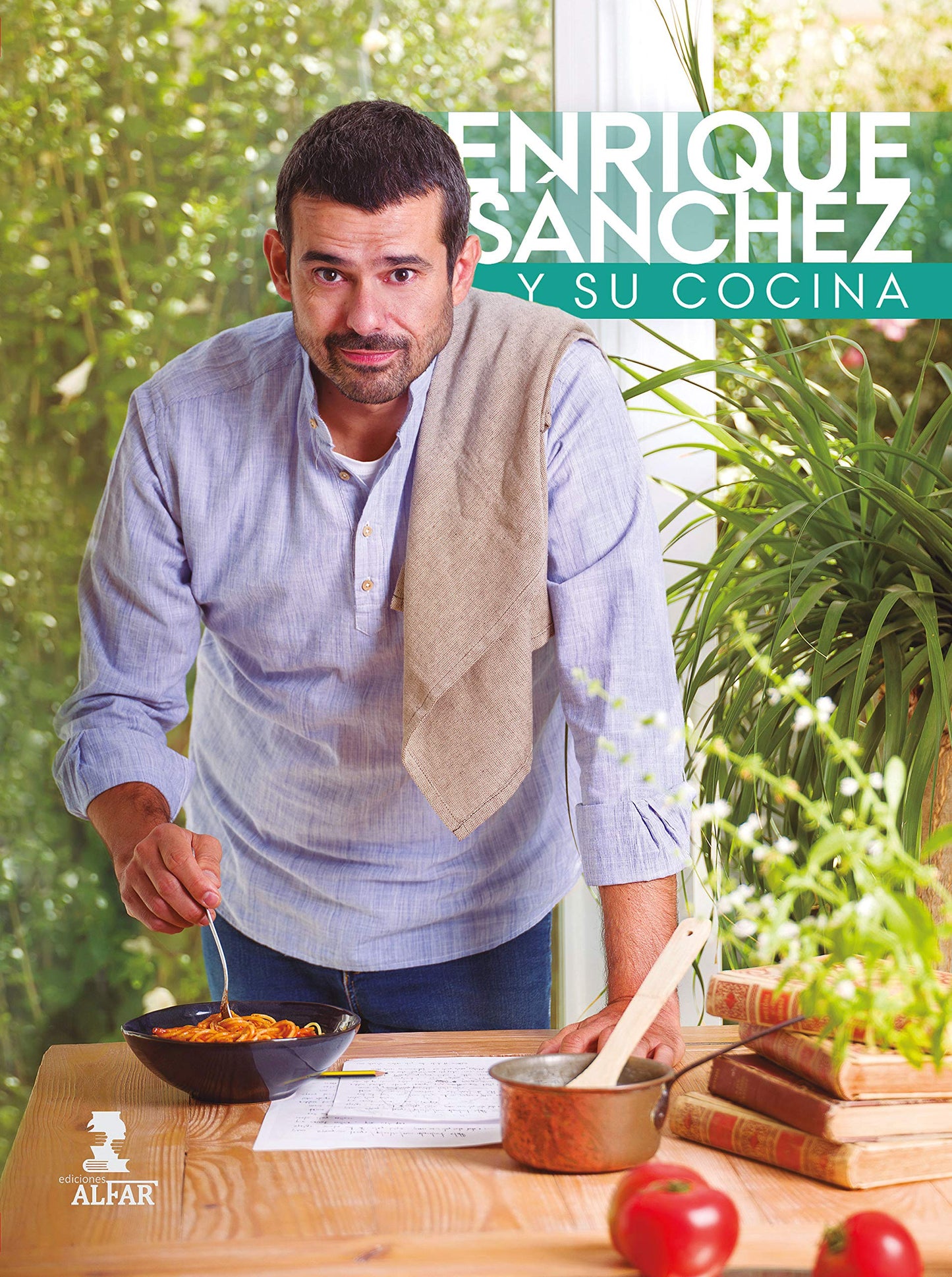 Libro: Enrique Sánchez y su cocina
