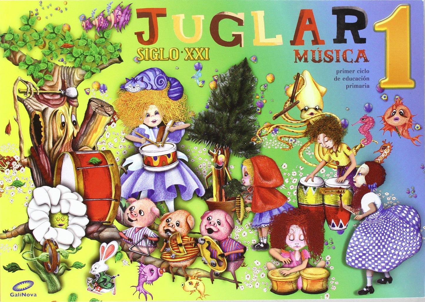 Libro: MUSICA 1 EP-JUGLAR XXI-2010