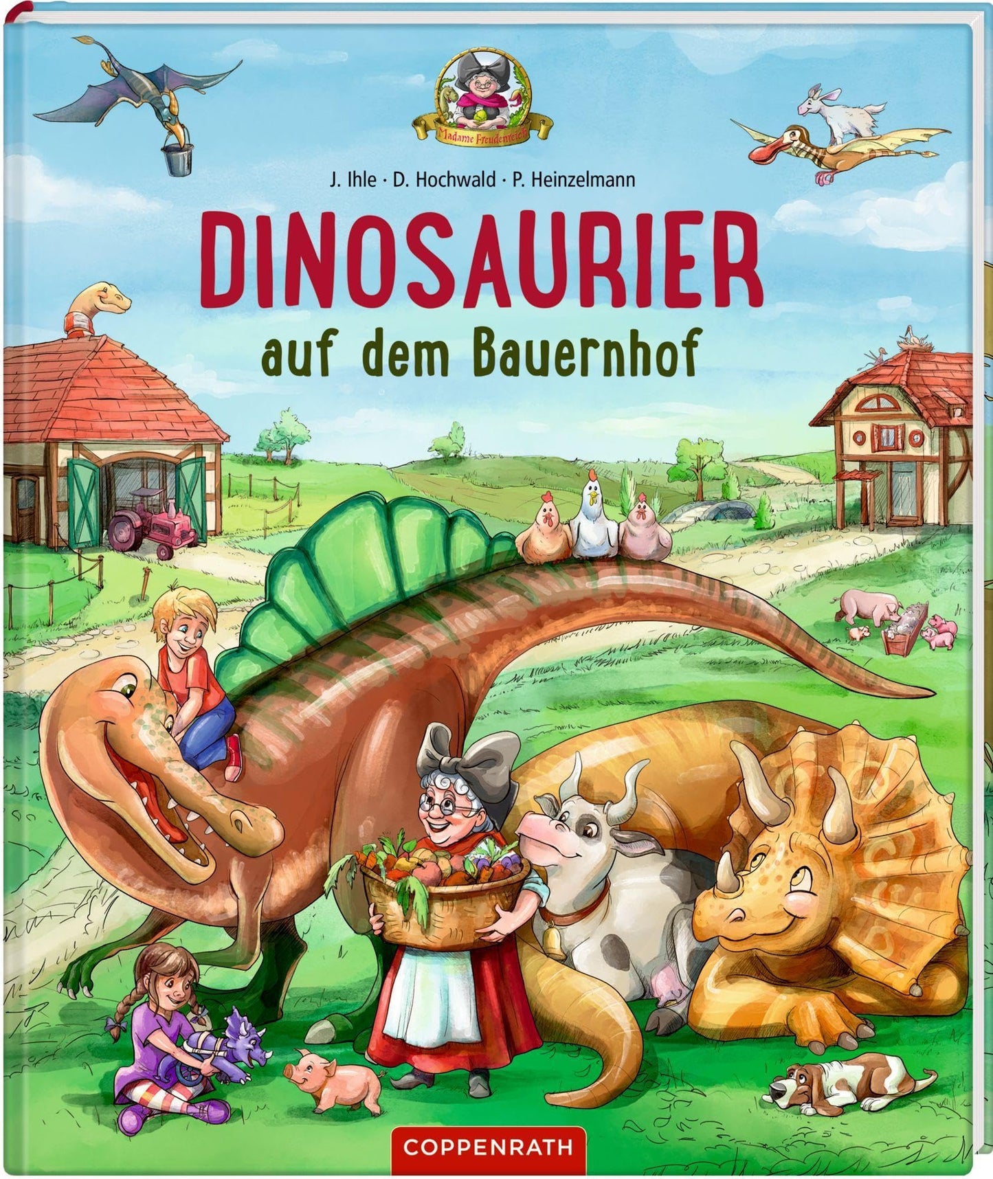 Libro: Dinosaurier auf dem Bauernhof (Bd. 4)