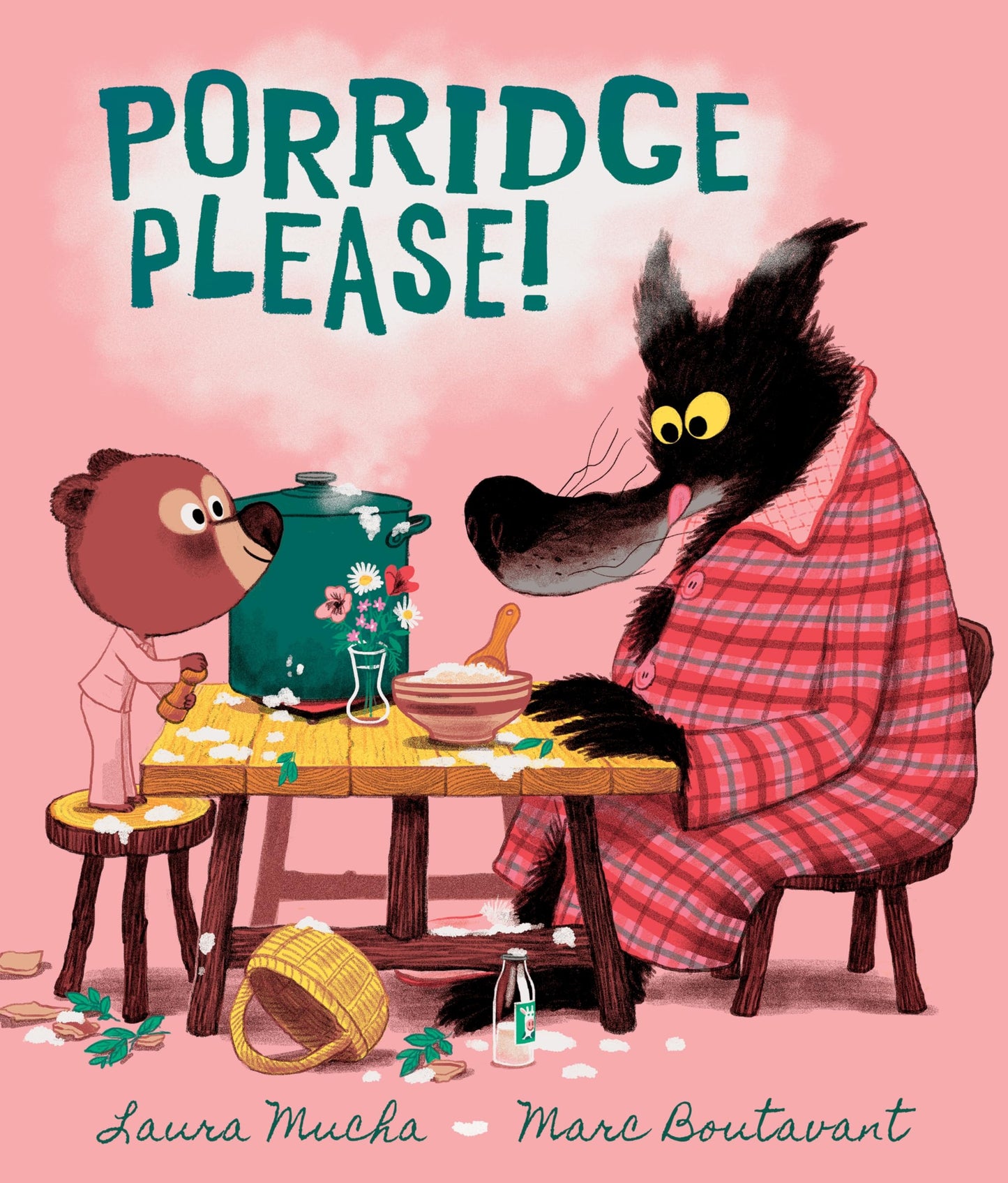 Libro: Porridge Please!: A riotously funny modern fairy tale by award-winning creators about problem solving, the love of books … and porridge!