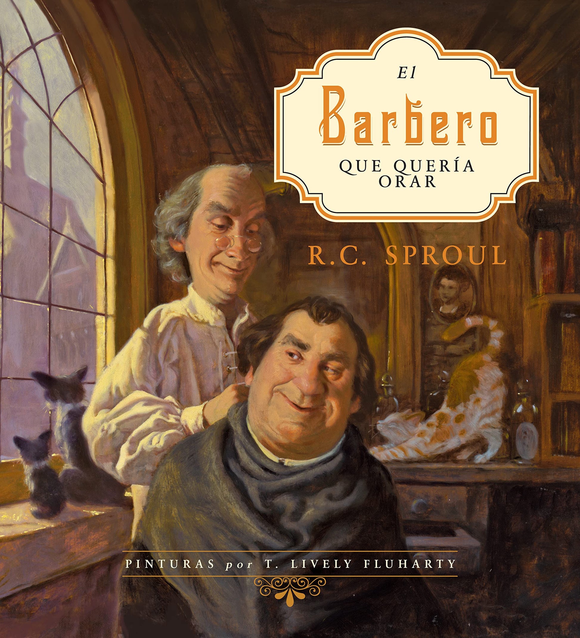 Libro: El barbero que quería orar | The Barber Who Wanted to Pray (Spanish Edition)