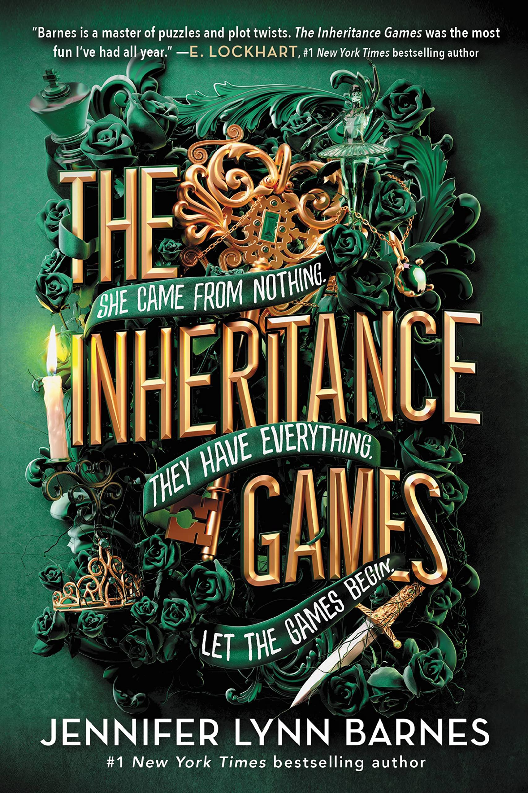 Libro: The Inheritance Games: 1