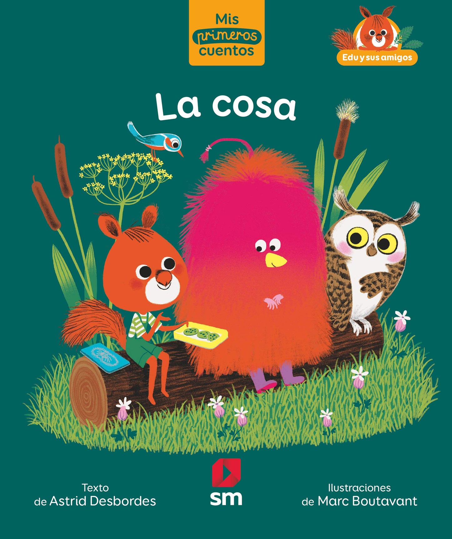 Libro: La cosa (Mis primeros cuentos)