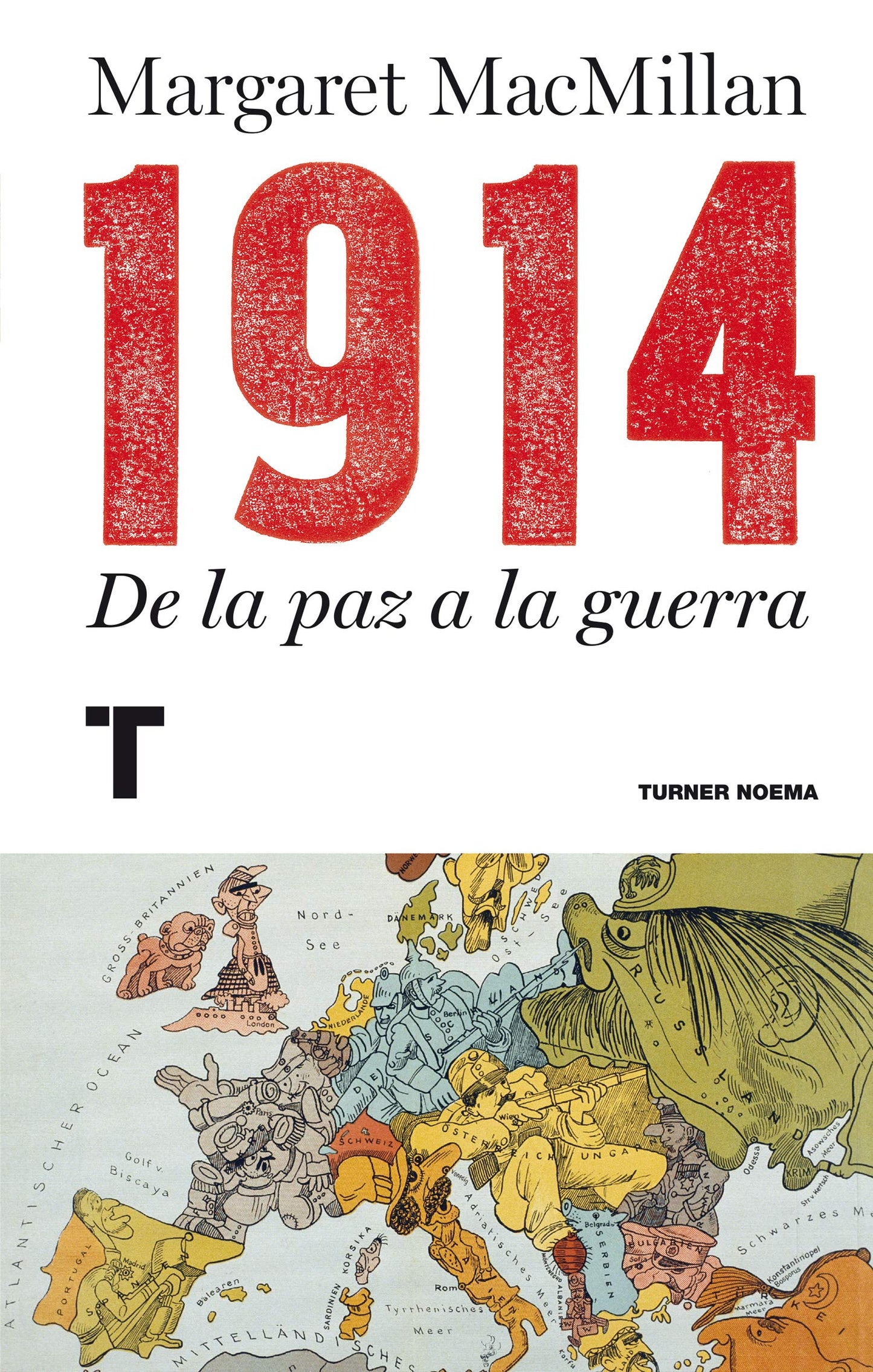 Libro: 1914: De la paz a la guerra