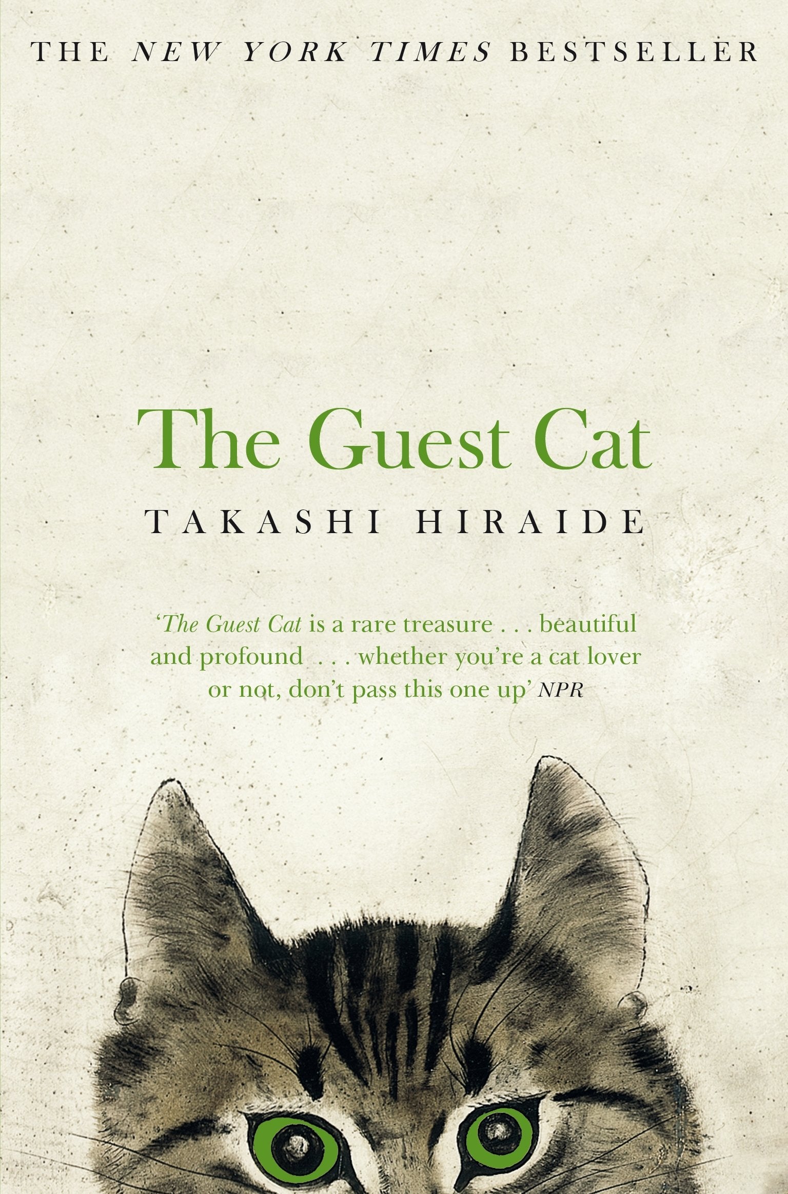 Libro: The Guest Cat: Takashi Hiraide (Aziza's Secret Fairy Door, 329)