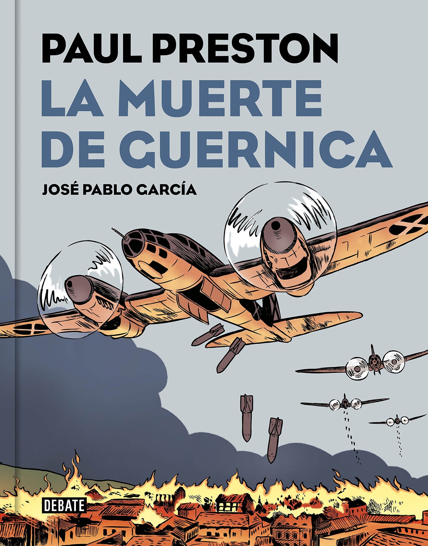 Libro: La muerte de Guernica (versión gráfica) (Historia)
