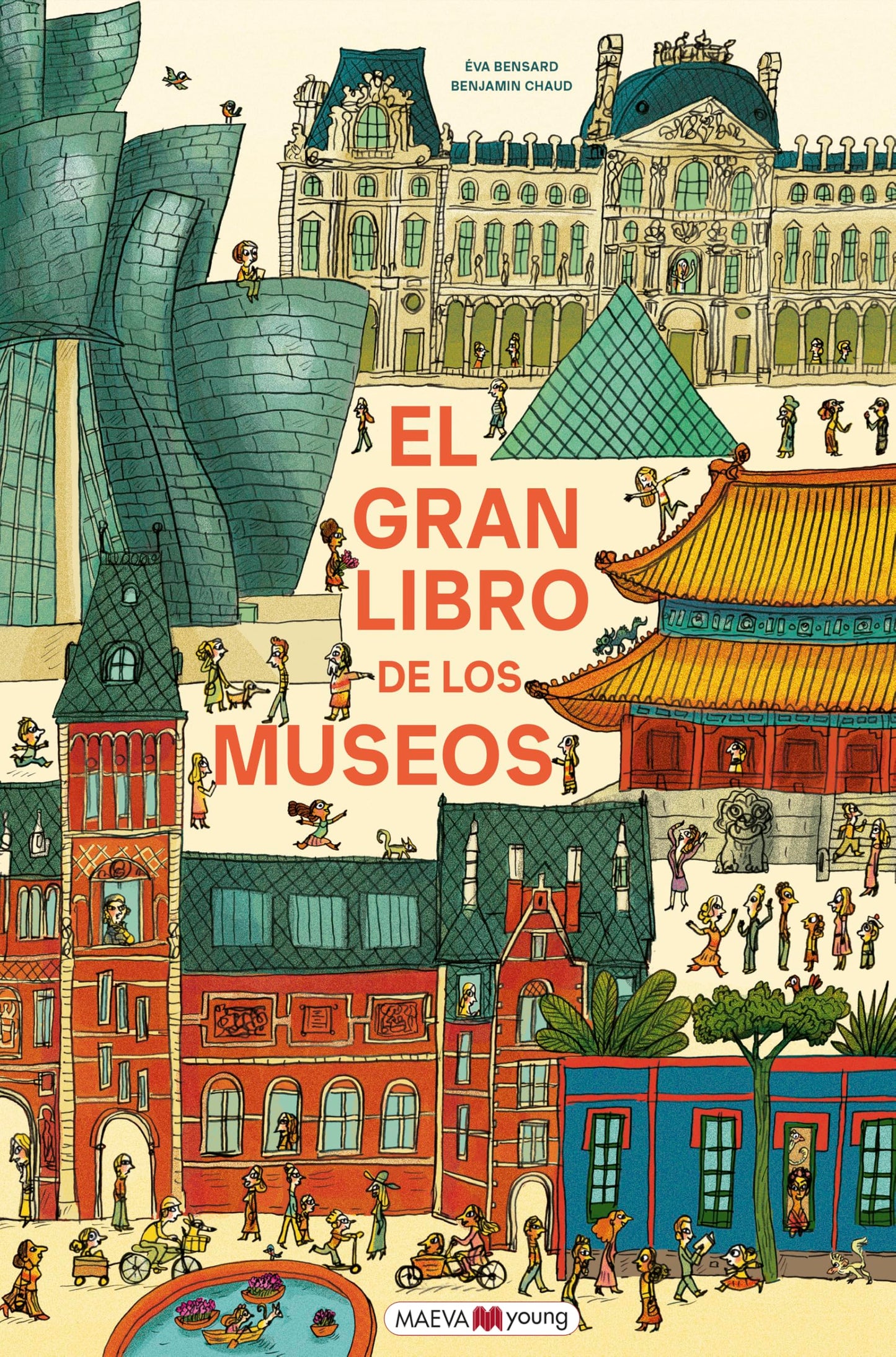 Libro: El gran libro de los museos (Libros para los que aman los libros)