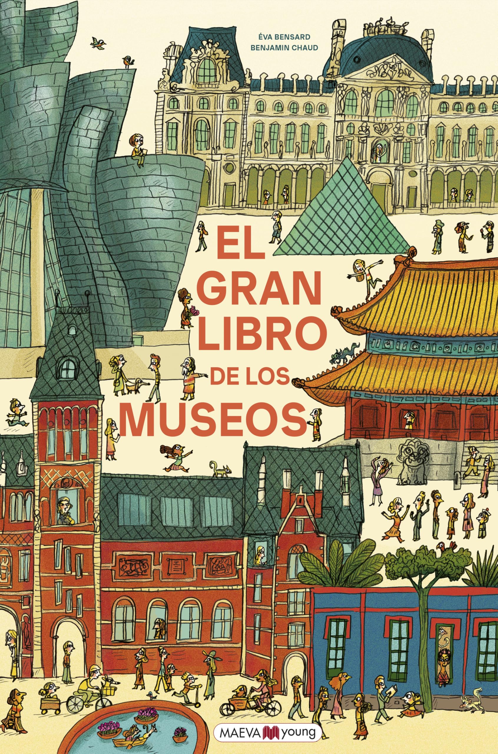 Libro: El gran libro de los museos (Libros para los que aman los libros)