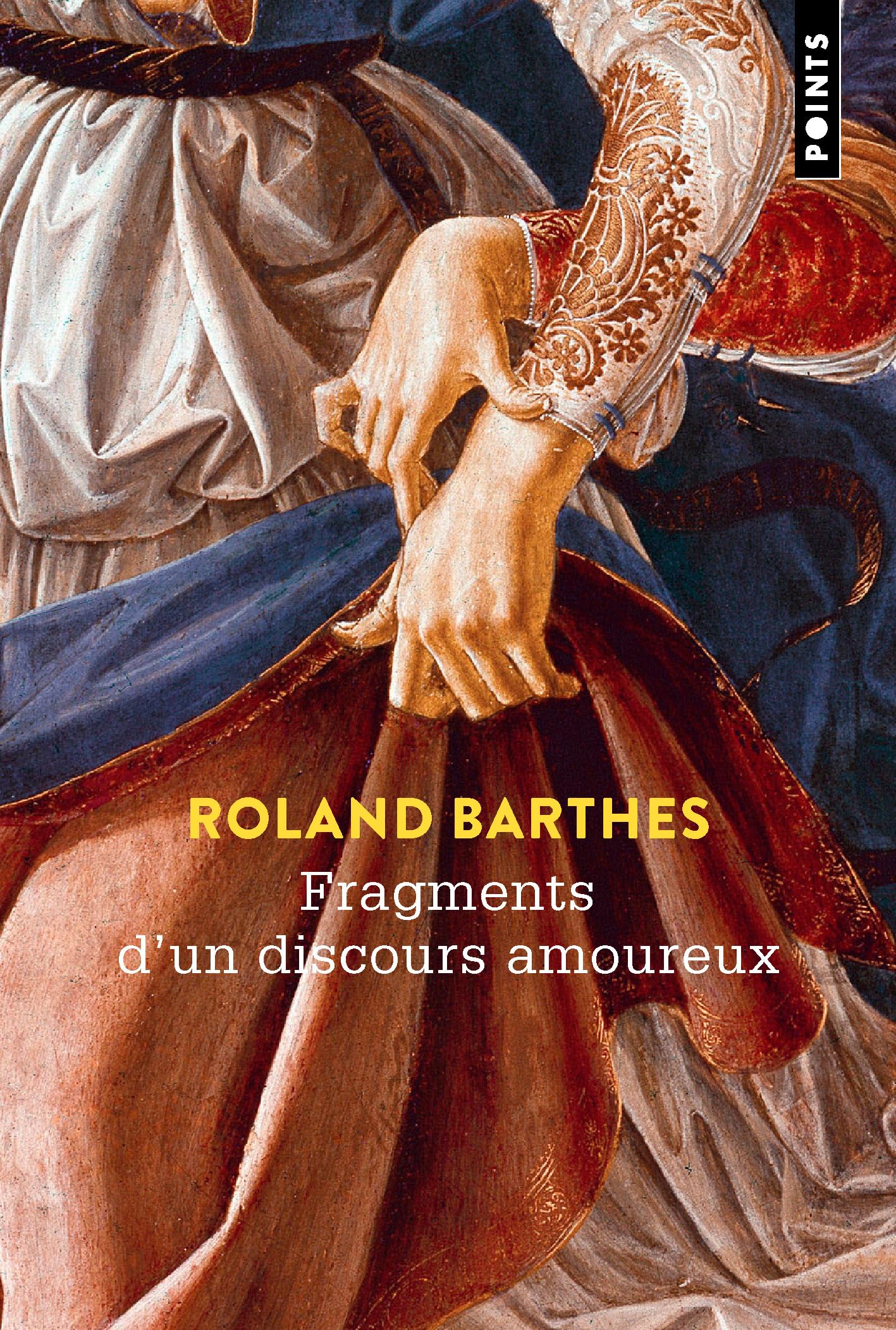 Libro: Fragments d'un discours amoureux