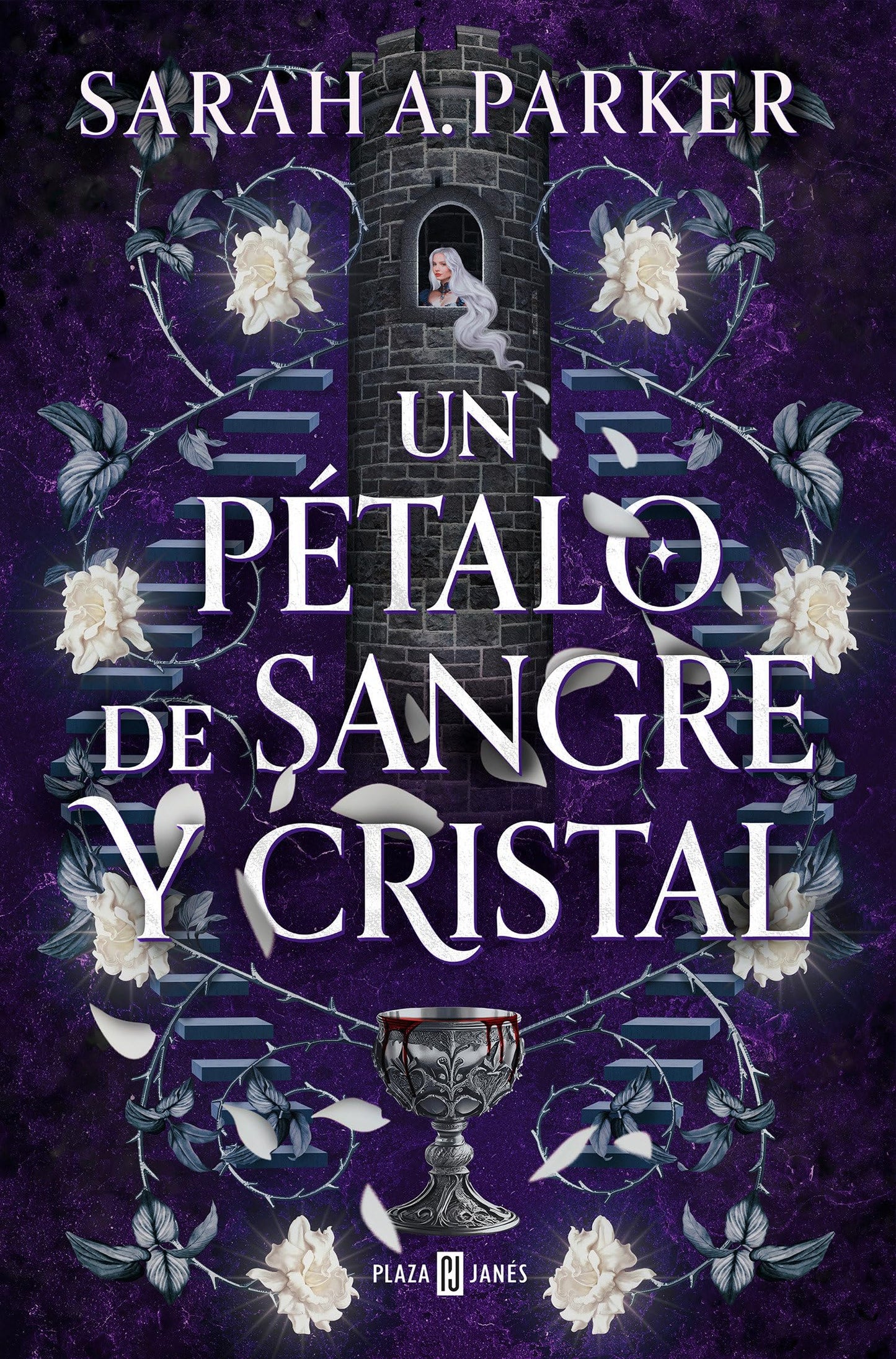 Libro: Un pétalo de sangre y cristal (Éxitos)