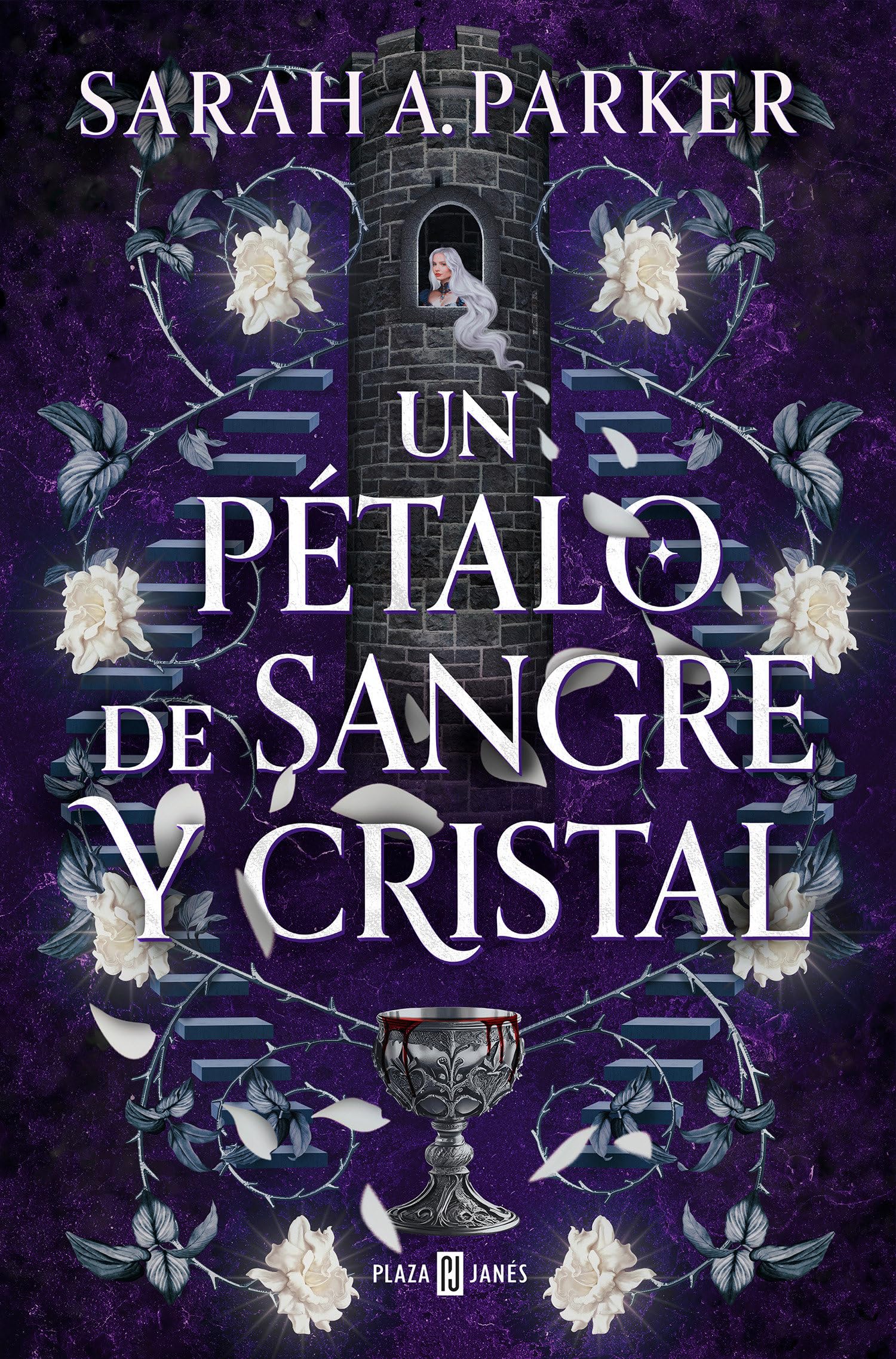 Libro: Un pétalo de sangre y cristal (Éxitos)