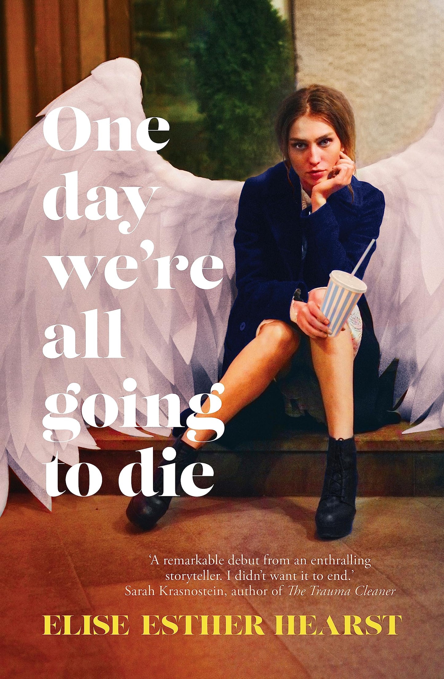 Libro: One Day We're All Going to Die