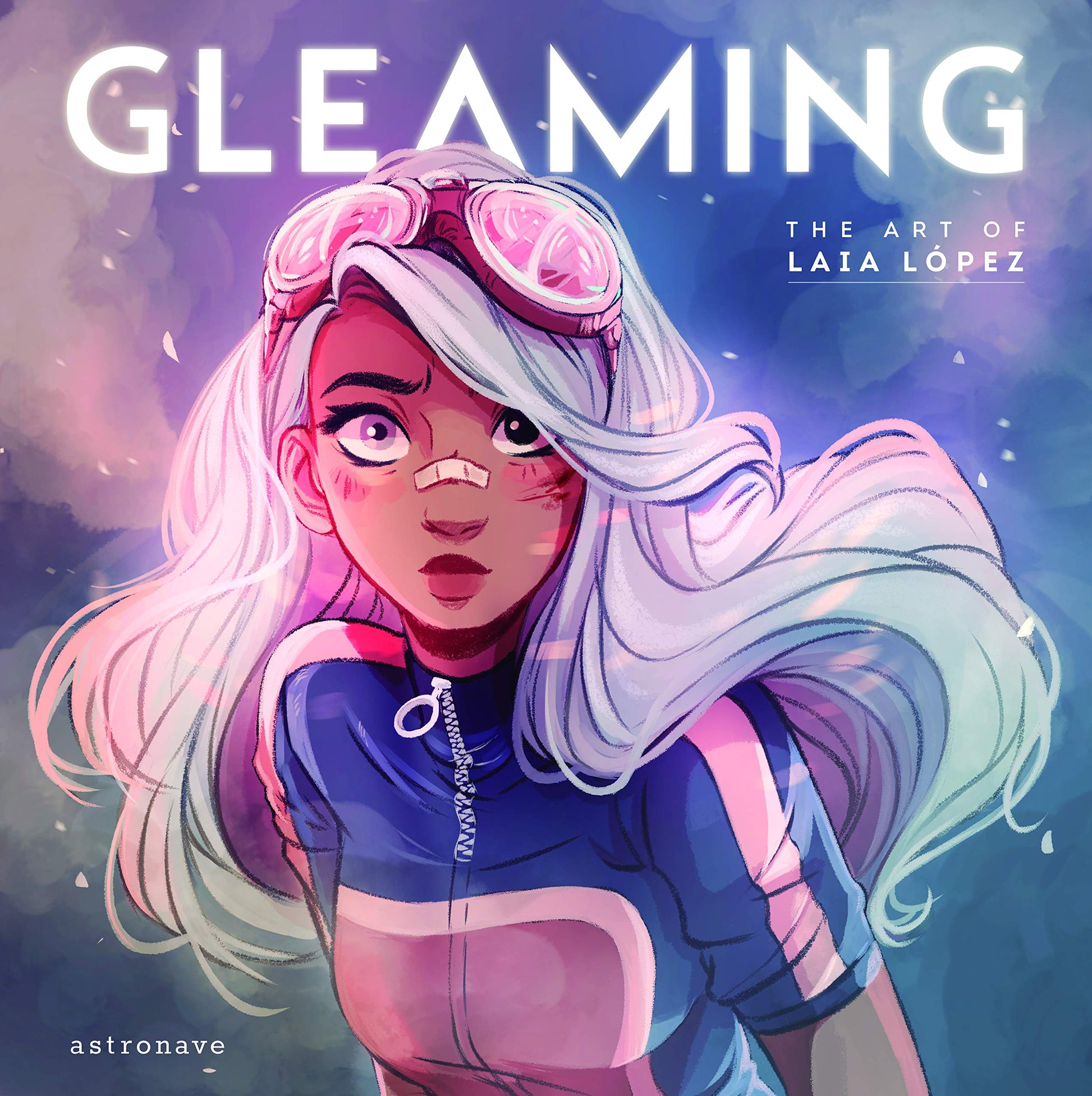 Libro: Gleaming: The Art of Laia Lopez (English and Castillian Edition)