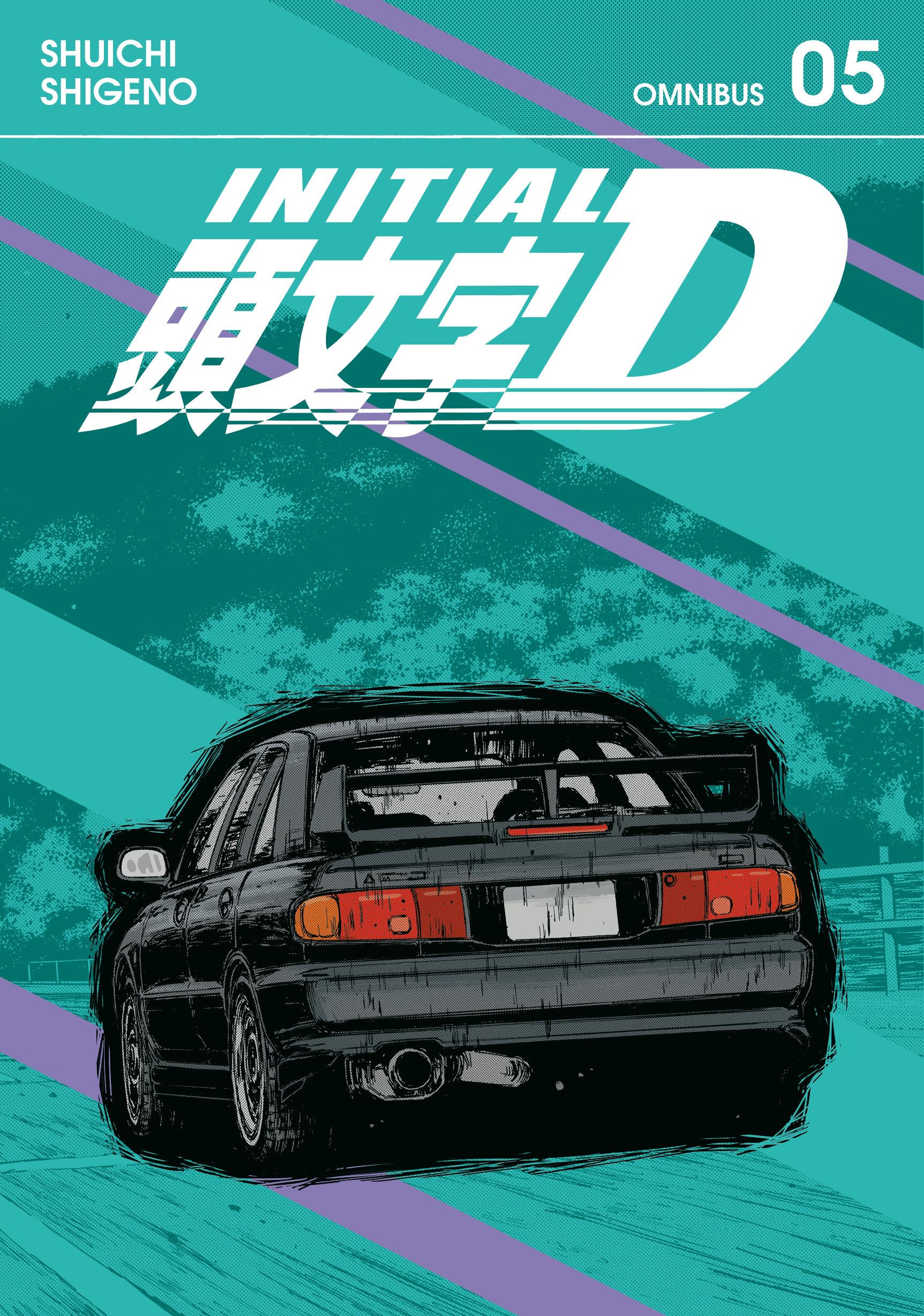 Libro: Initial D Omnibus 5 (Vol. 9-10)