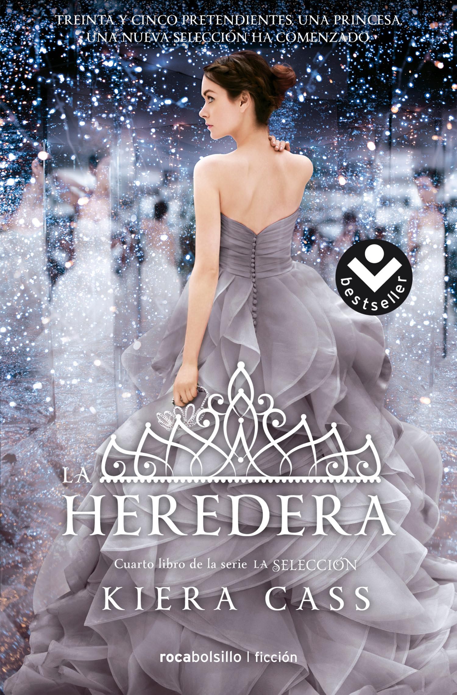 Libro: La heredera / The Heir: 4 (Best Seller | Ficción)