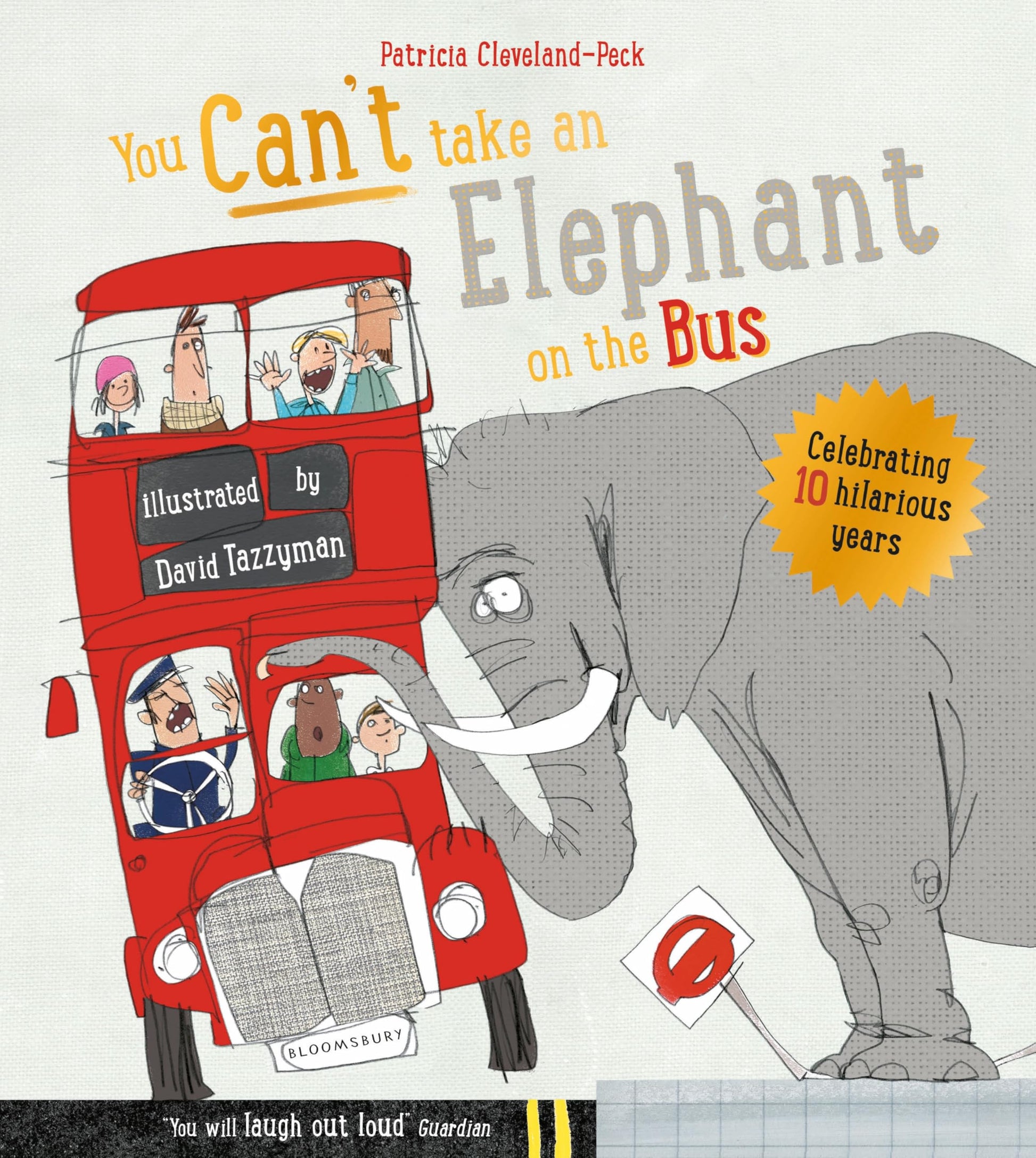 Libro: You Can't Take An Elephant On the Bus