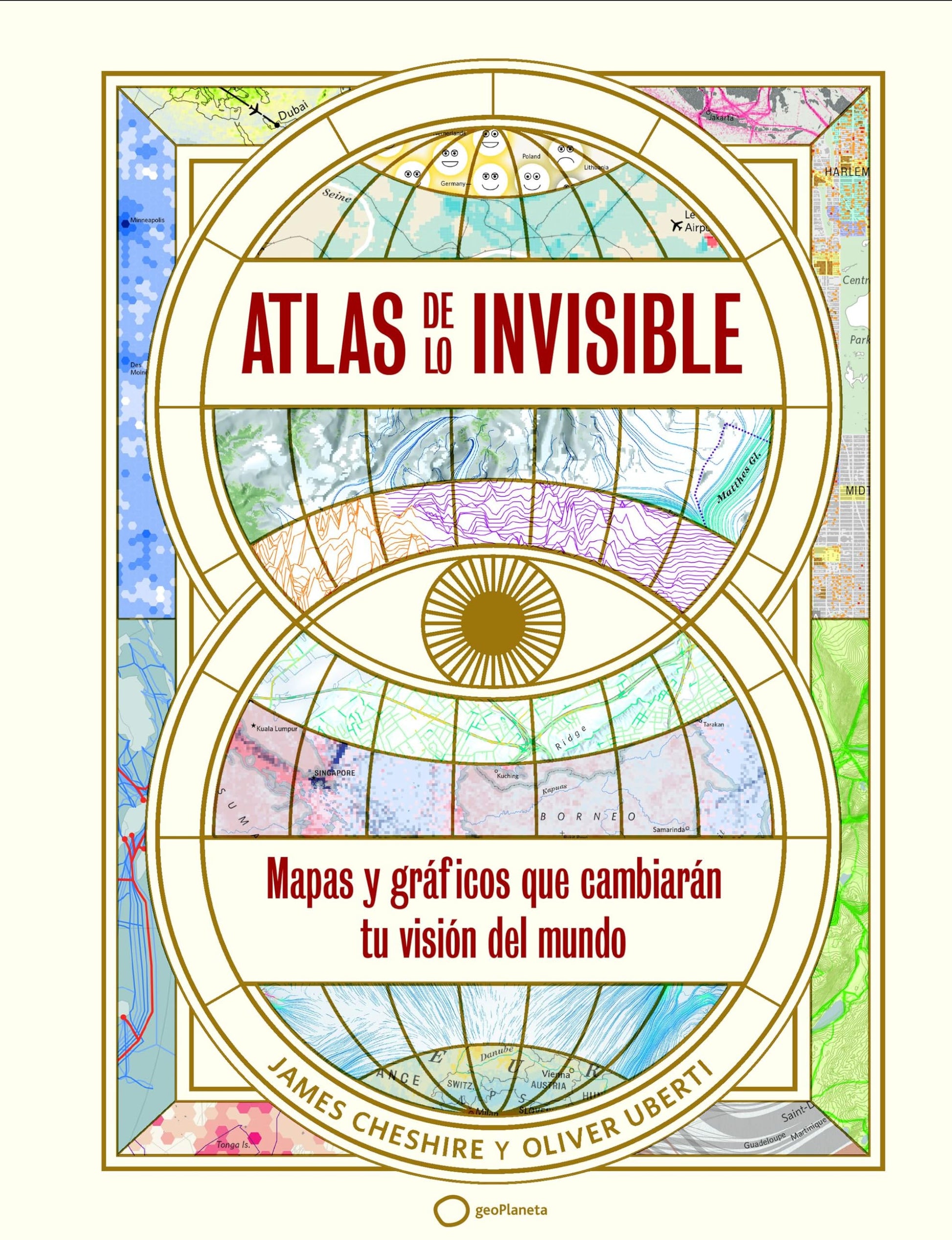 Libro: Atlas de lo invisible