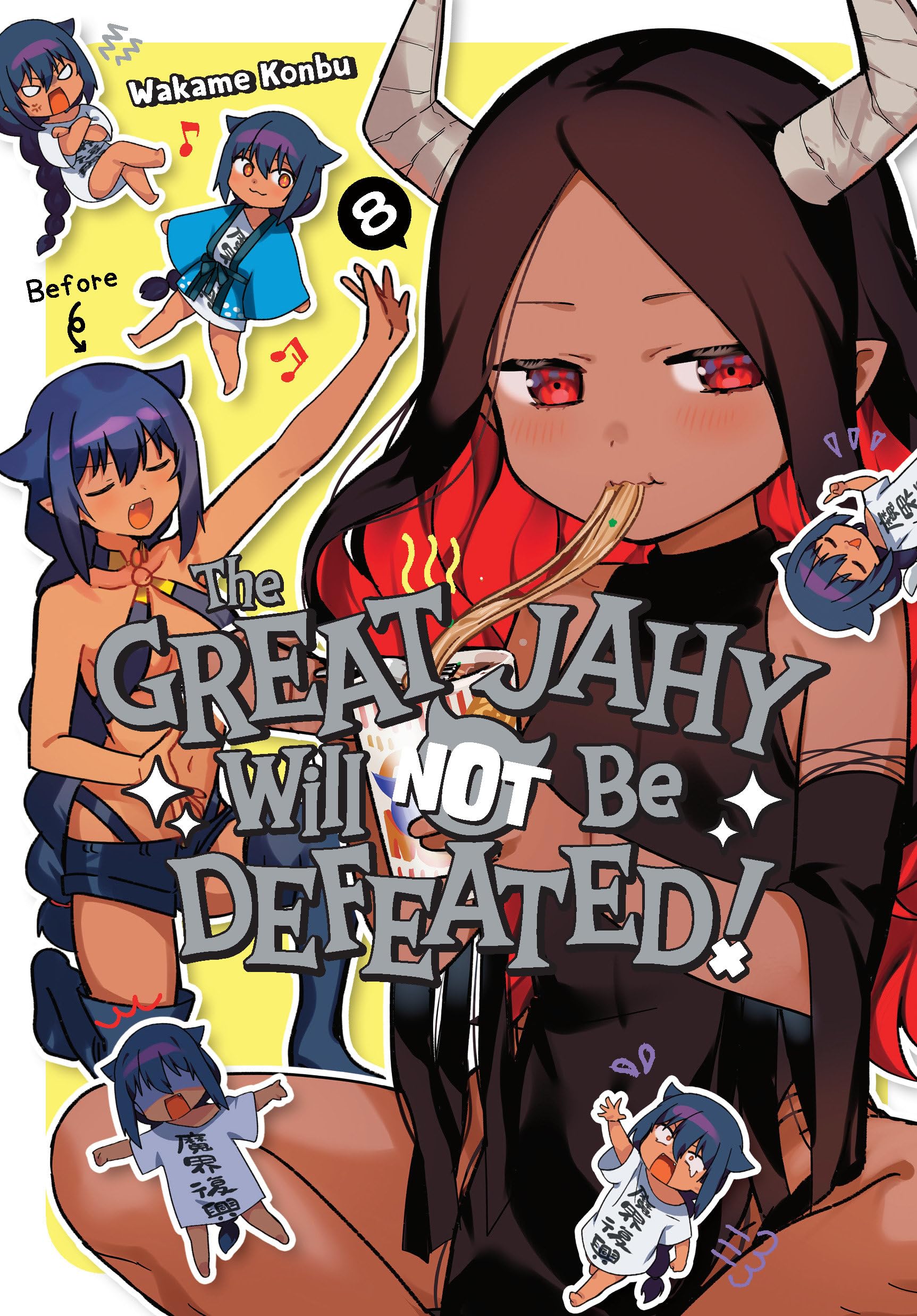 Libro: The Great Jahy Will Not Be Defeated! 08: 8