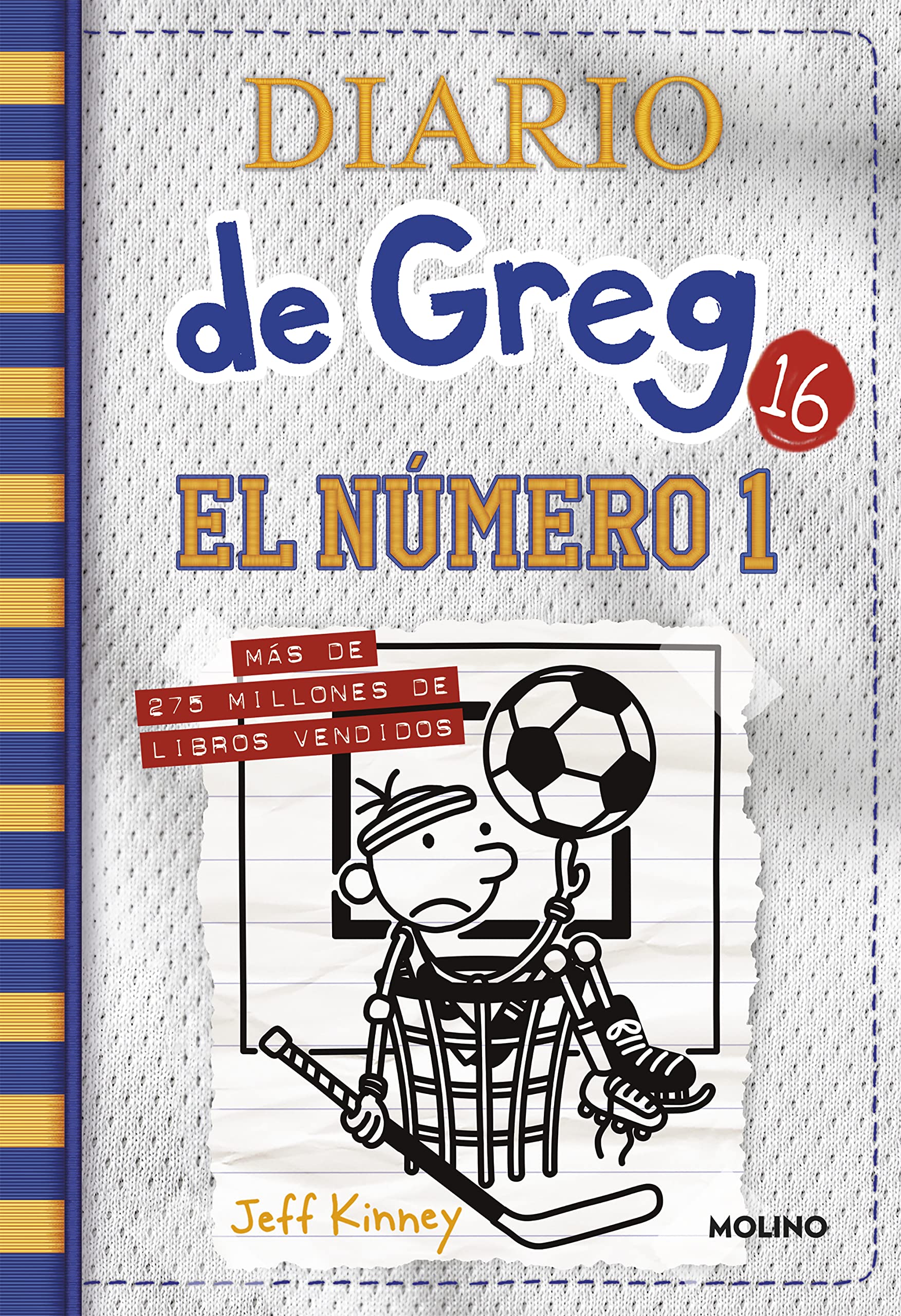 Diario de Greg 16 - El número 1 (Universo Diario de Greg)