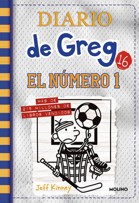 Diario de Greg 16 - El número 1 (Universo Diario de Greg)