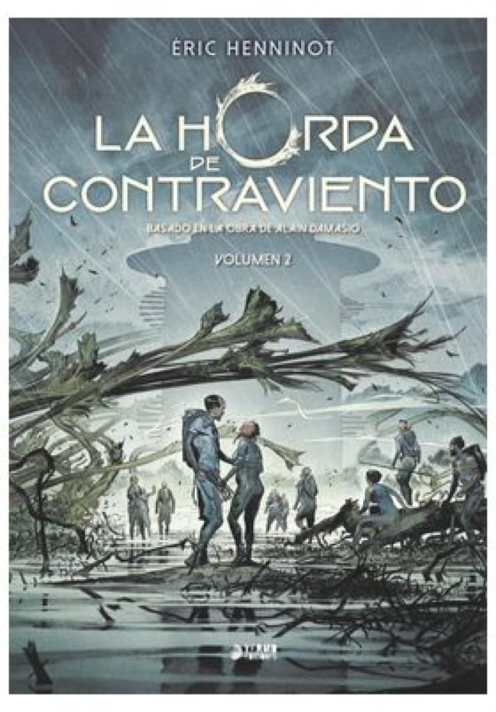Libro: La horda de Contraviento 02