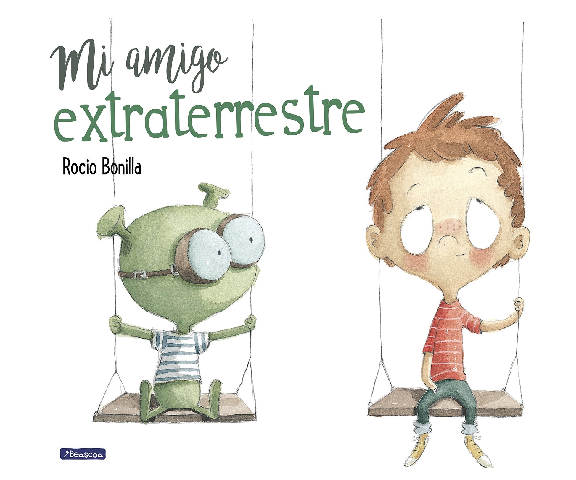 Mi amigo extraterrestre (Cuentos infantiles)