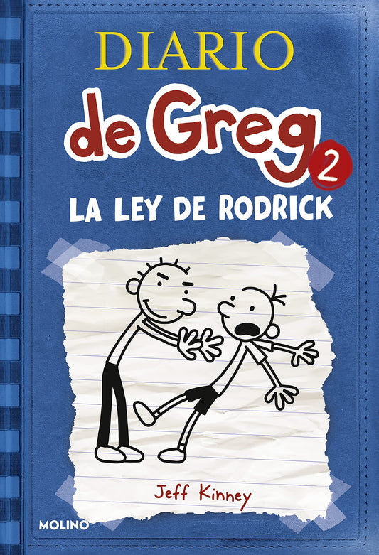 Diario de Greg 2 : la ley de Rodrick