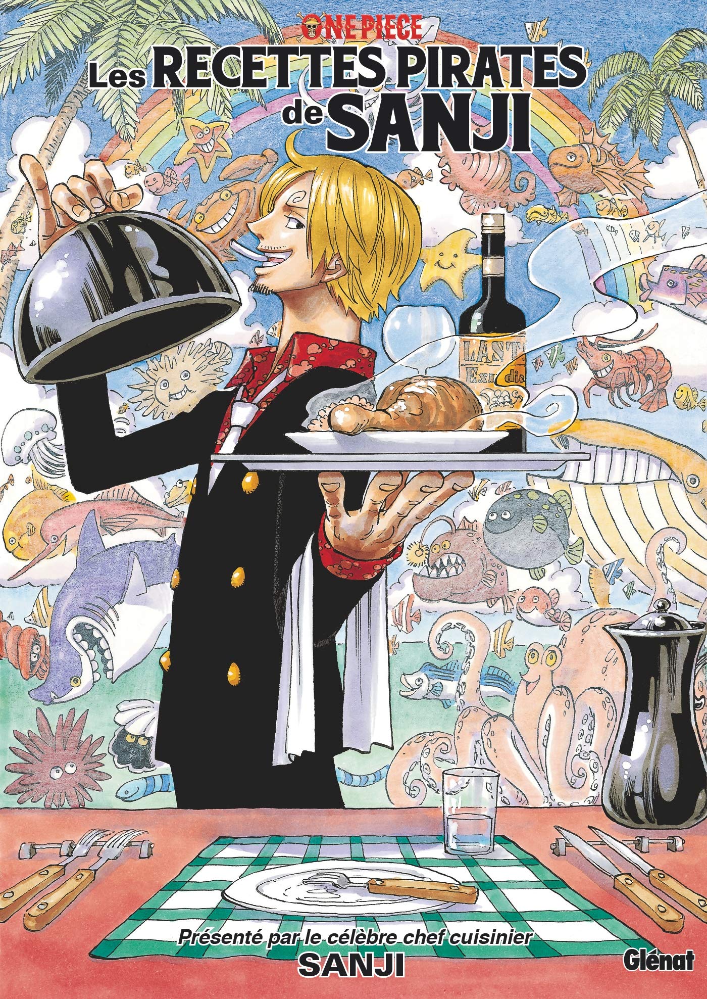Libro: One Piece Les recettes pirates de Sanji Le cuisinier marin de première classe (edición francesa)