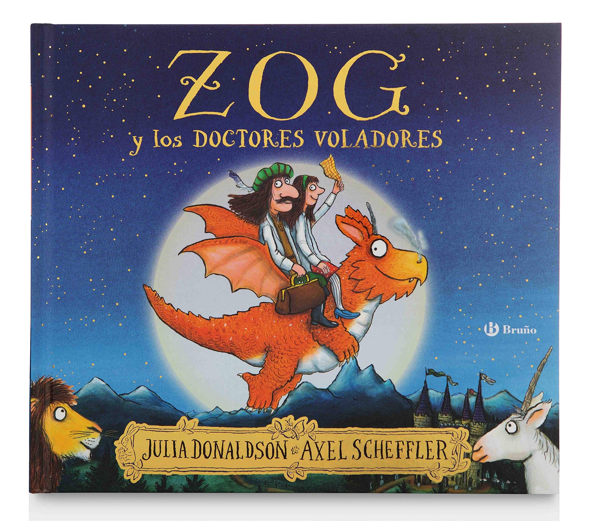 Libro: Zog y los doctores voladores (Castellano - A PARTIR DE 3 AÑOS - ÁLBUMES - Otros álbumes)