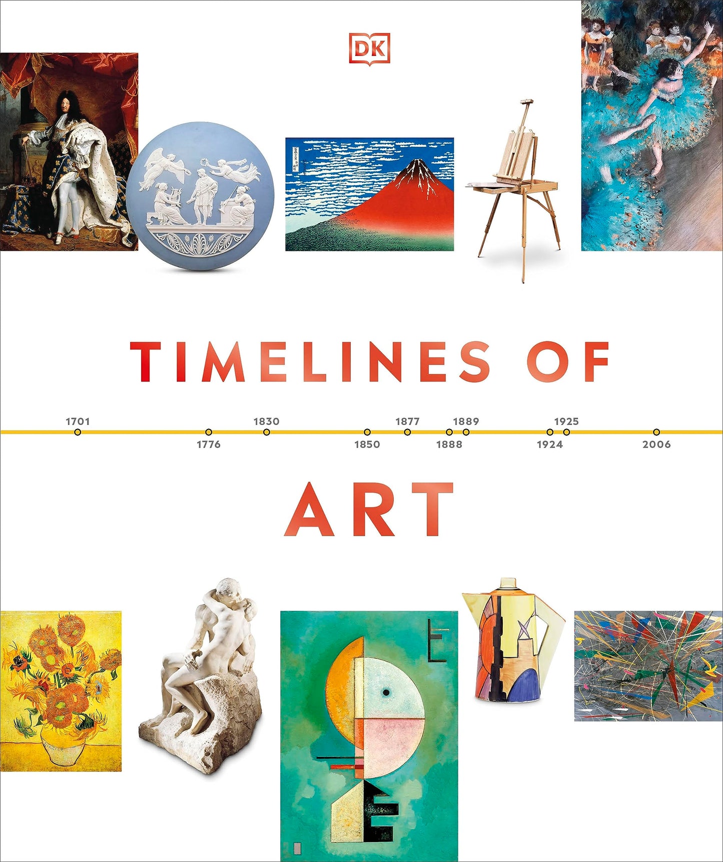 Libro: Timelines of Art (DK Timelines)