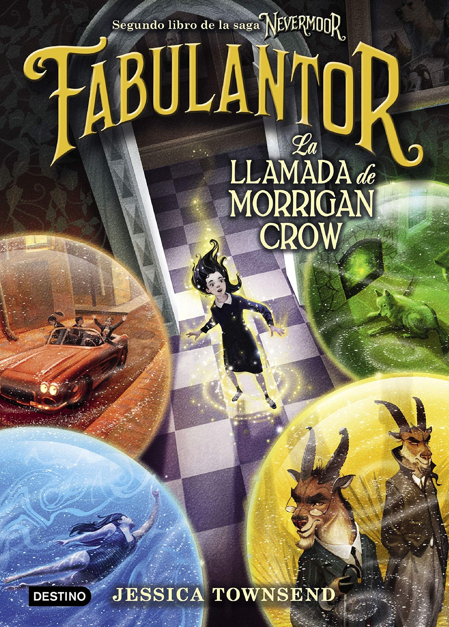 Libro: Nevermoor. Fabulantor. La llamada de Morrigan Crow: 2 (La isla del tiempo)