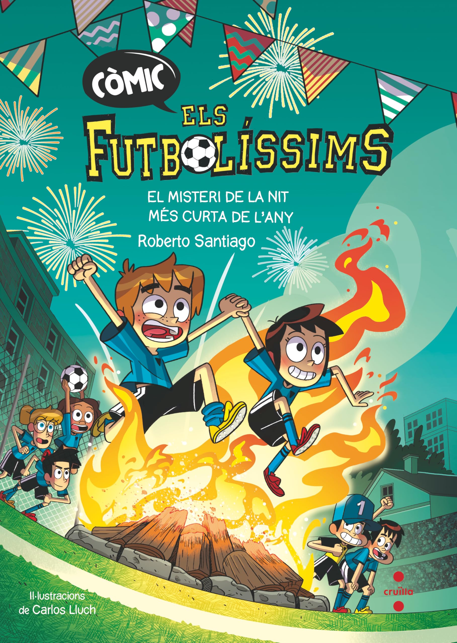 Libro: Còmic Els Futbolíssims 3. El misteri de la nit més curta de l'any