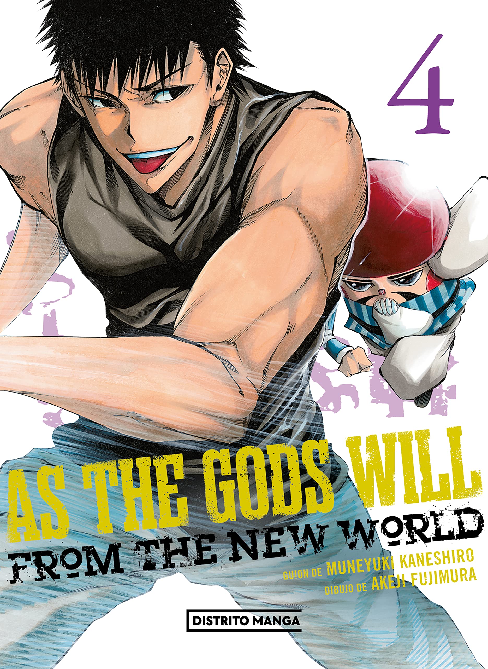 Libro: As the Gods will 4 (Shônen)